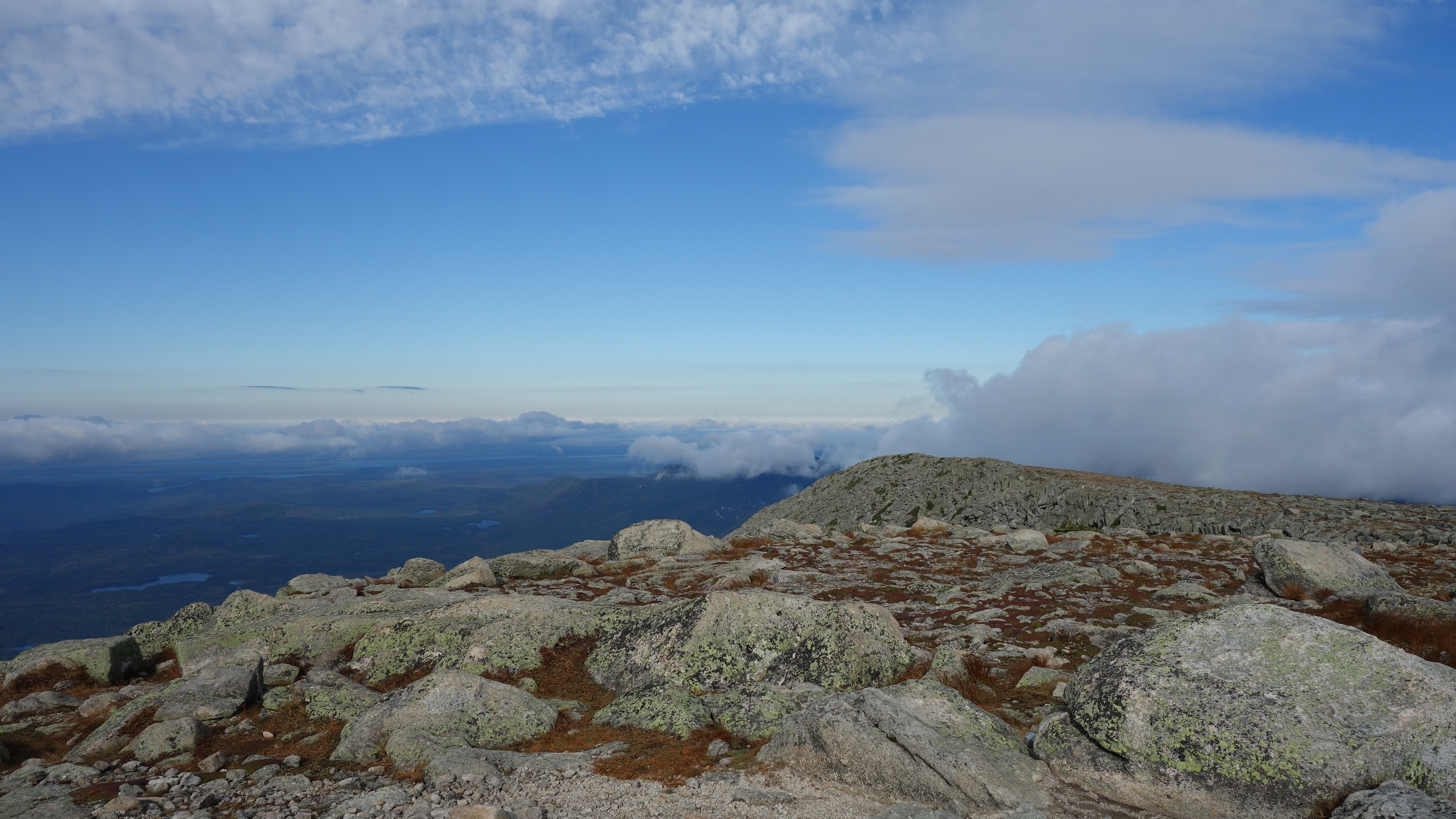 Mt. Katahdin via Abol Slide Trail