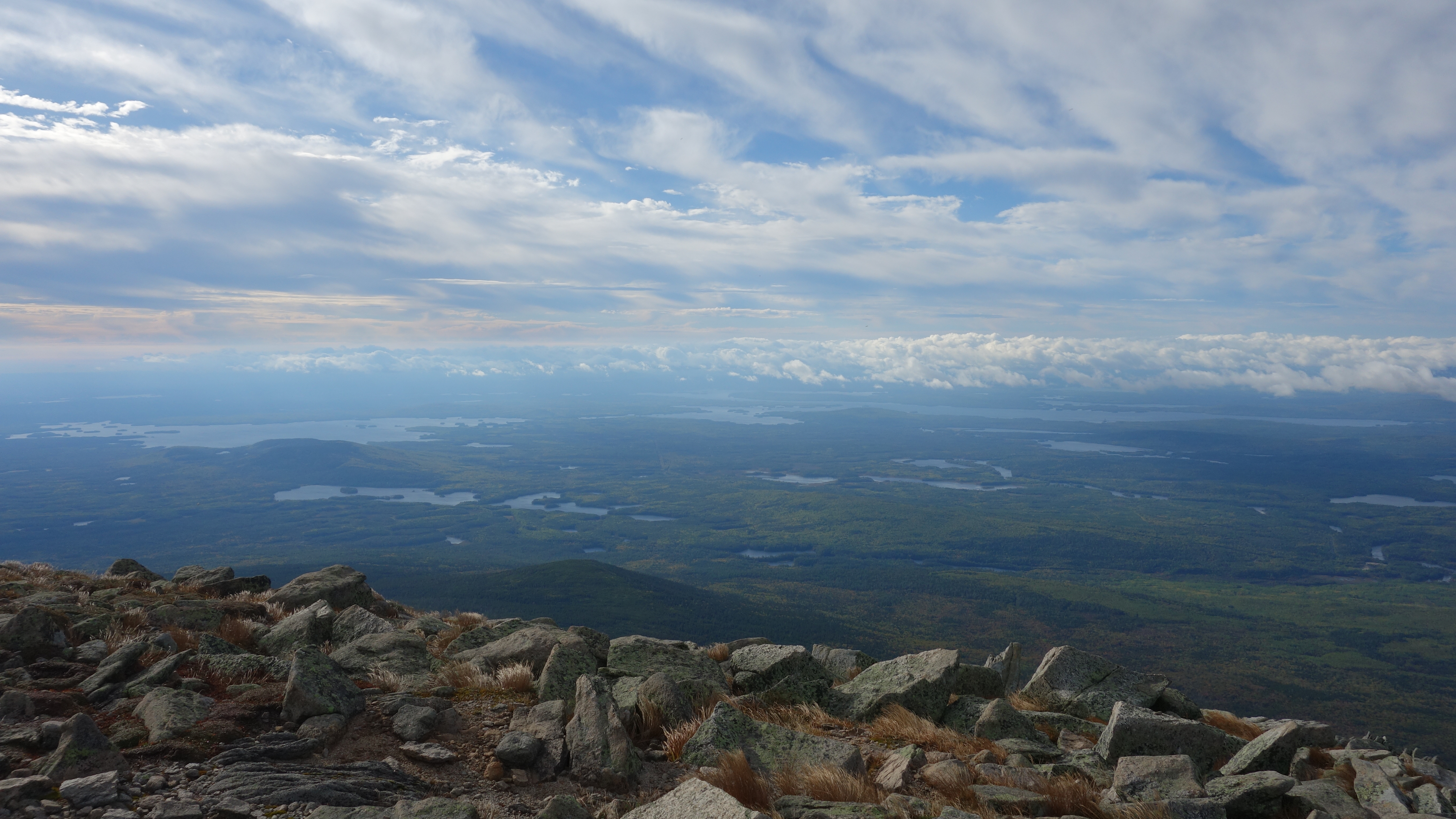Mt. Katahdin via Abol Slide Trail