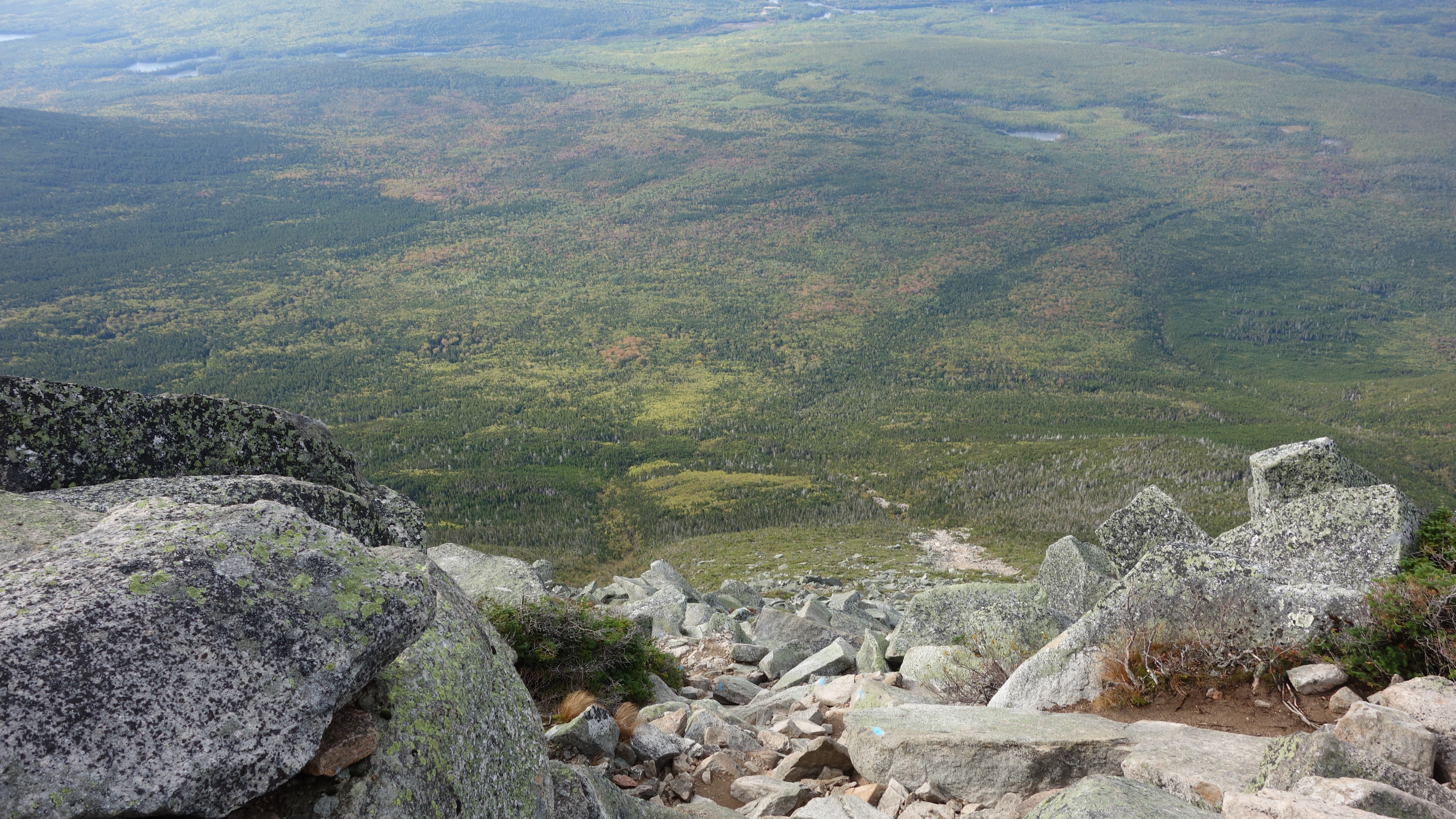 Mt. Katahdin via Abol Slide Trail