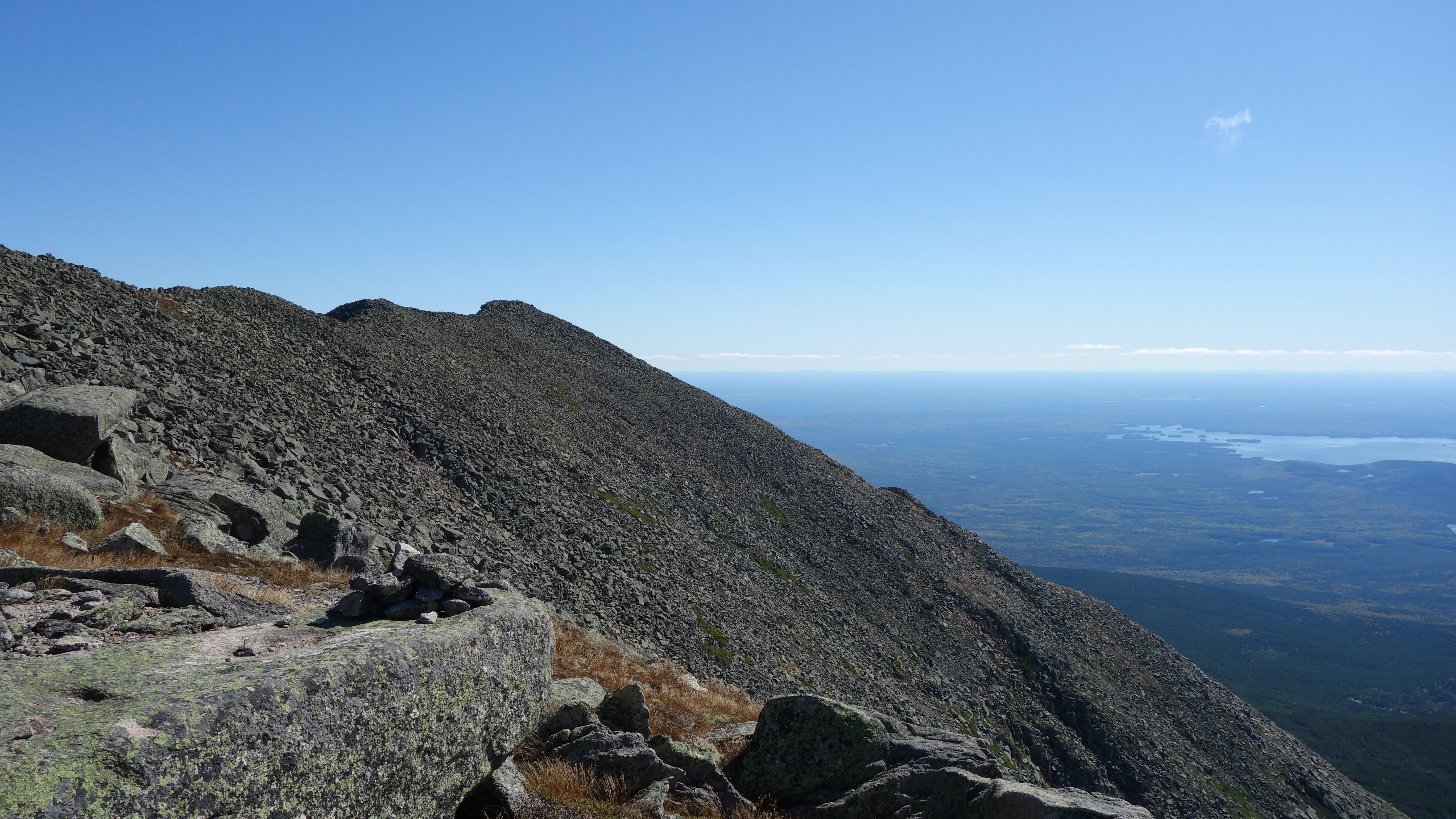 Mt. Katahdin via Abol Slide Trail