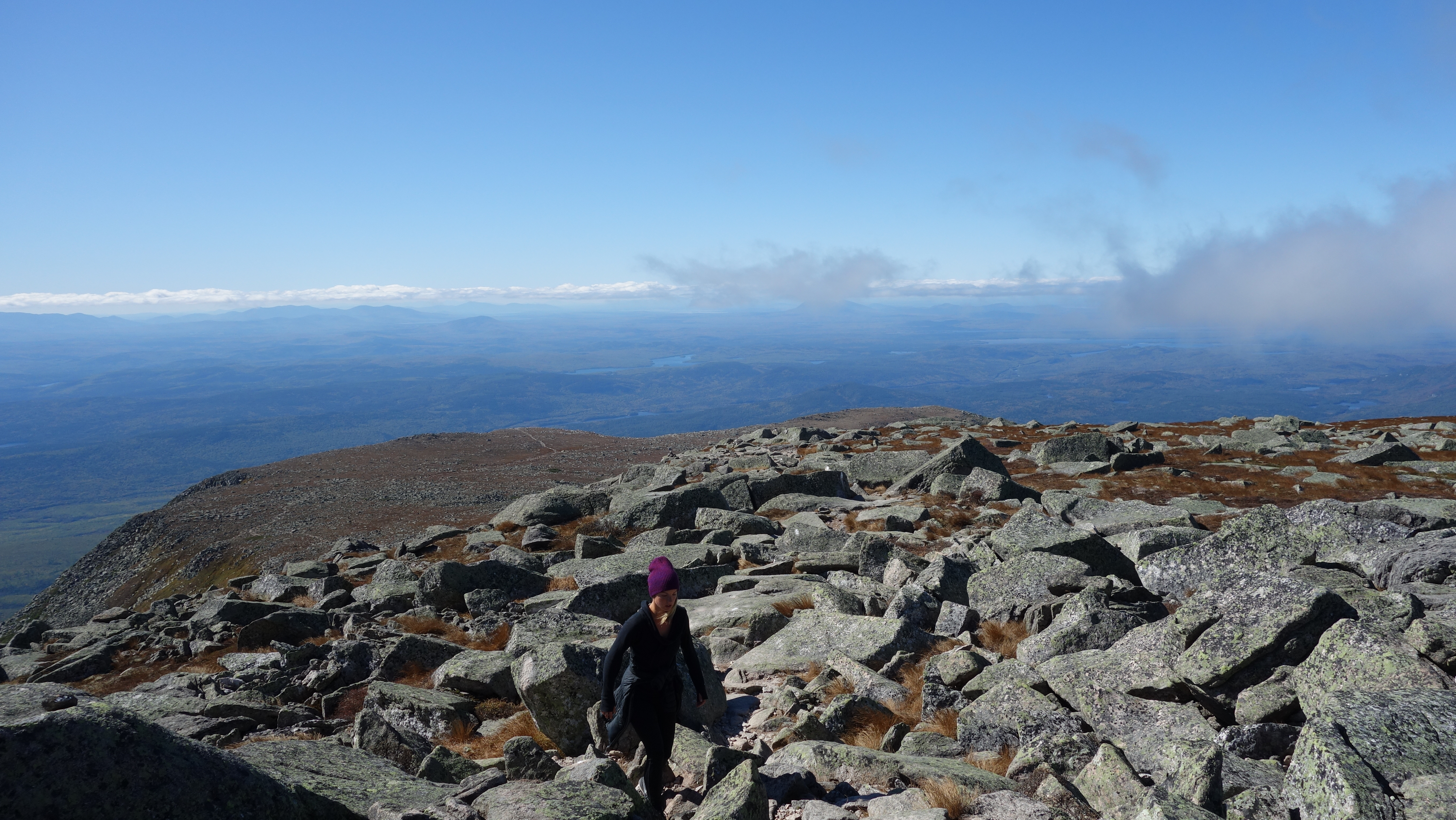 Mt. Katahdin via Abol Slide Trail