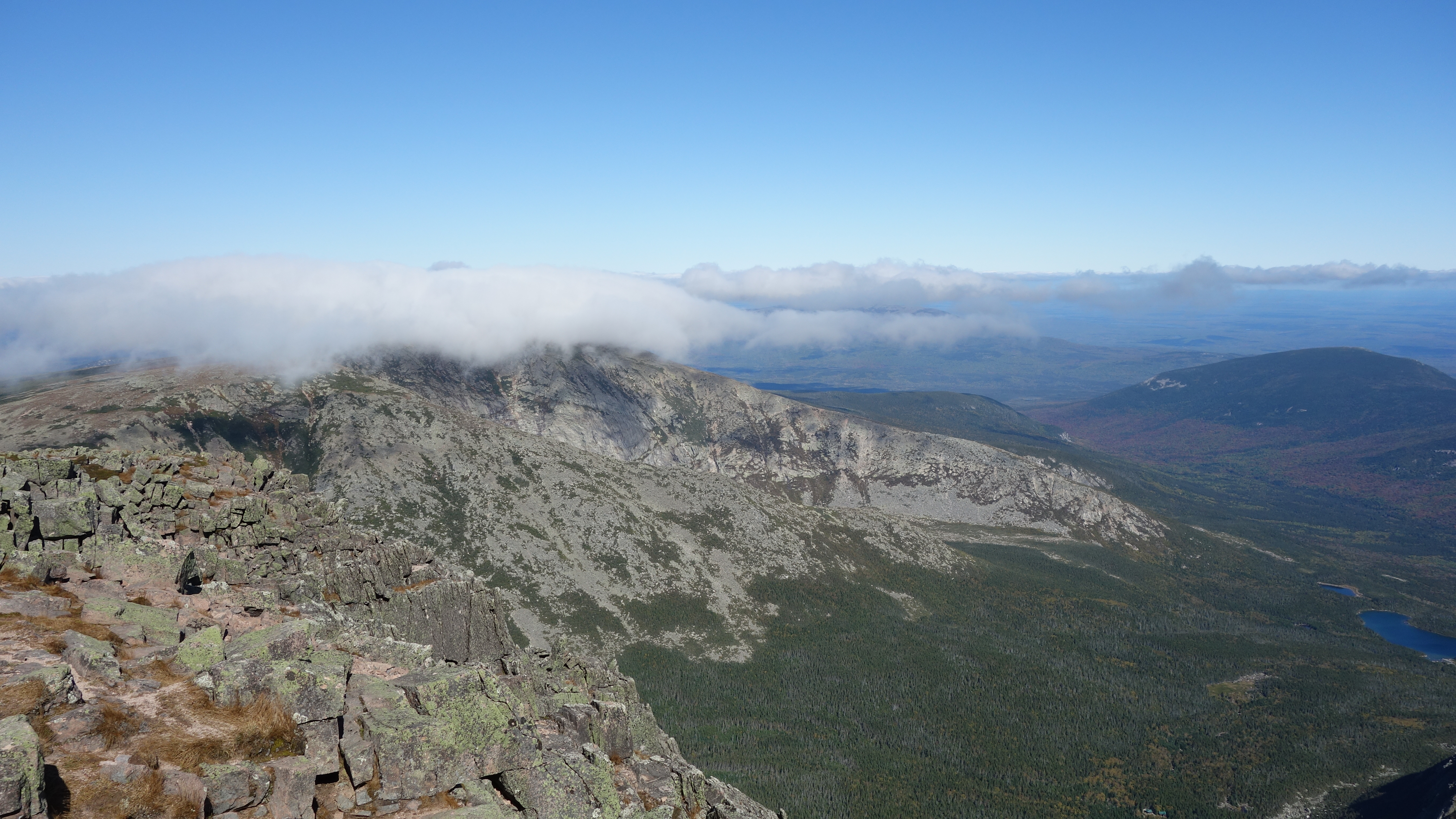 Mt. Katahdin via Abol Slide Trail