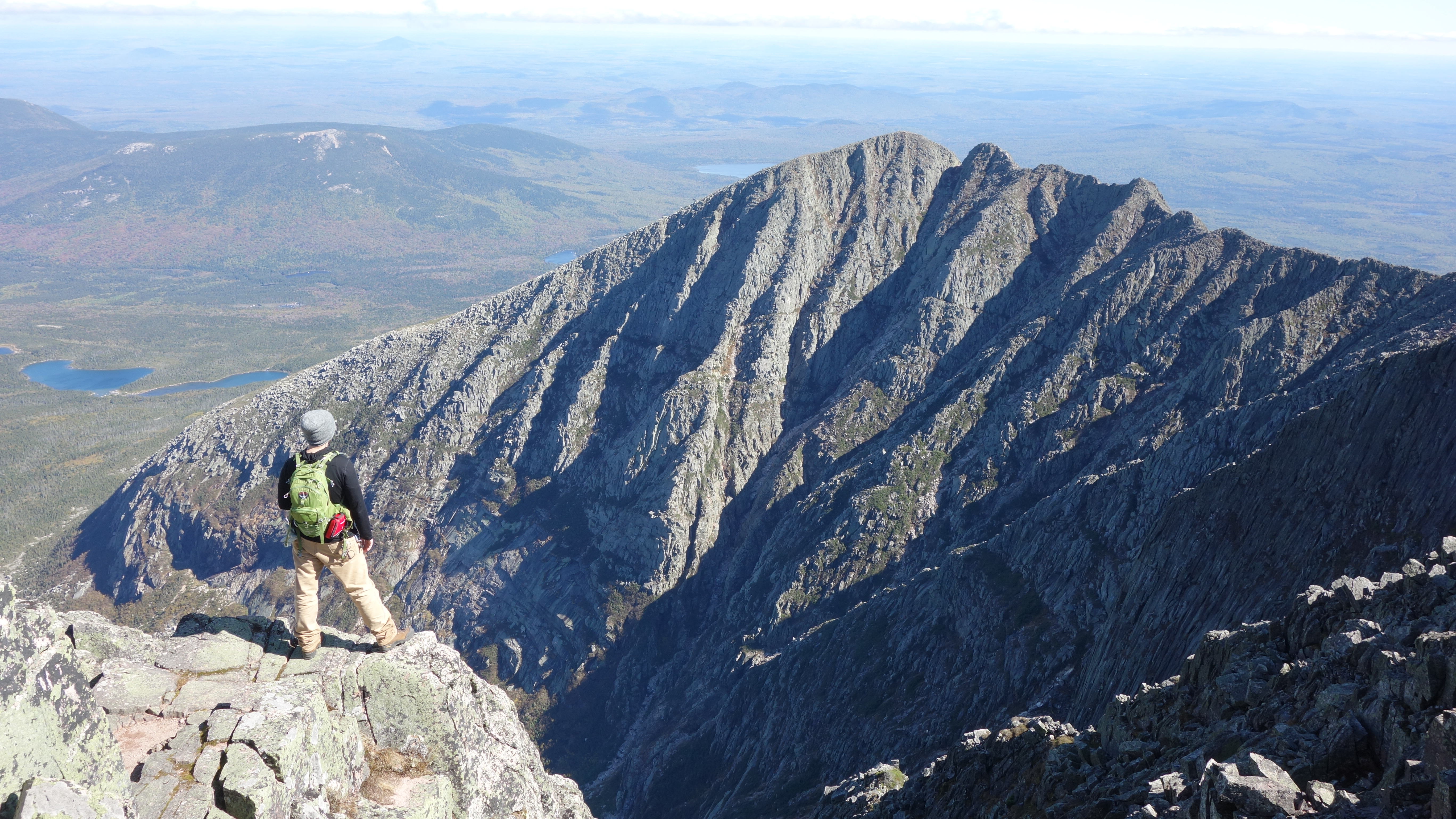 Mt. Katahdin via Abol Slide Trail