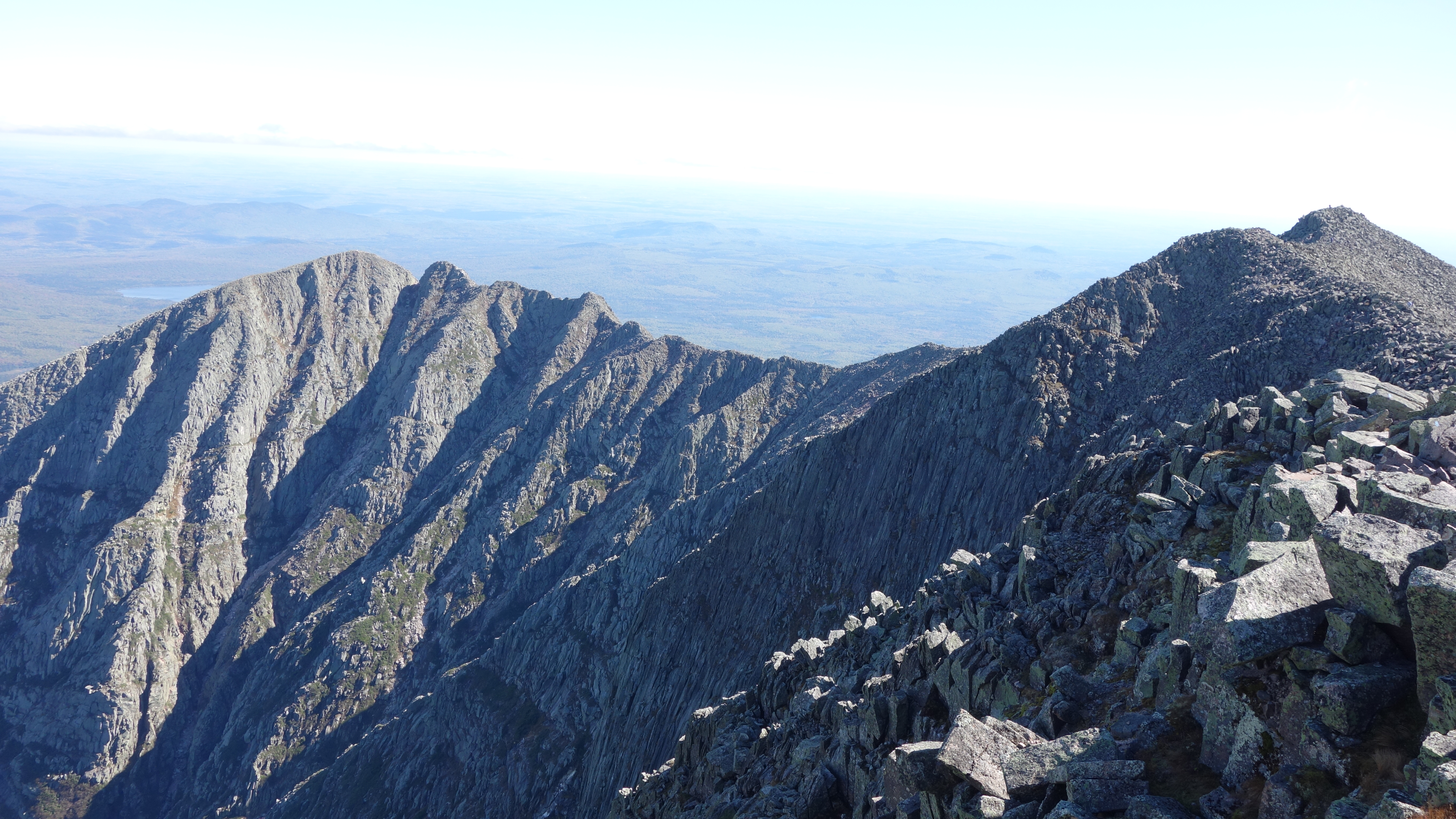 Mt. Katahdin via Abol Slide Trail