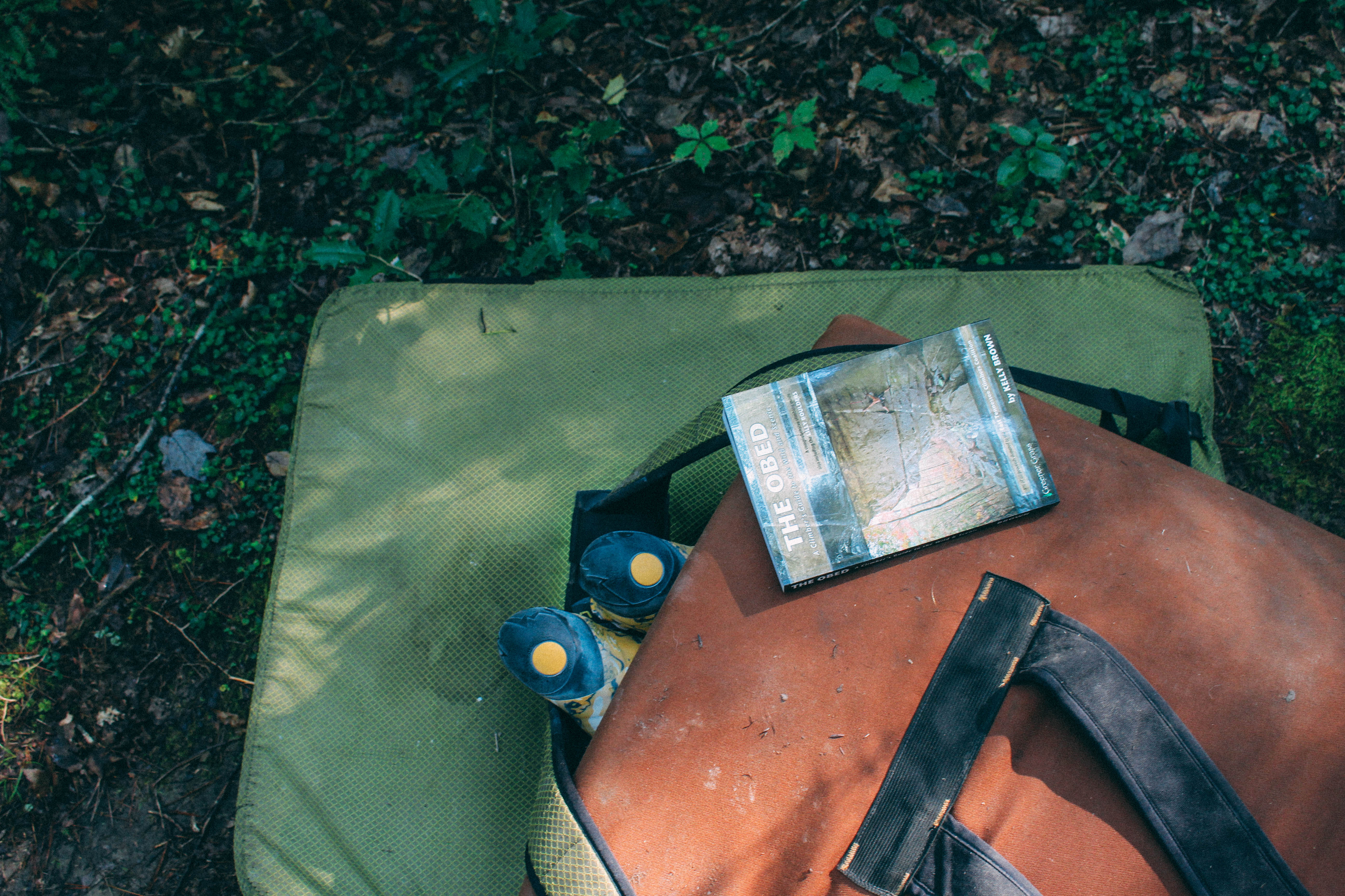 Bouldering at Lilly Boulders 