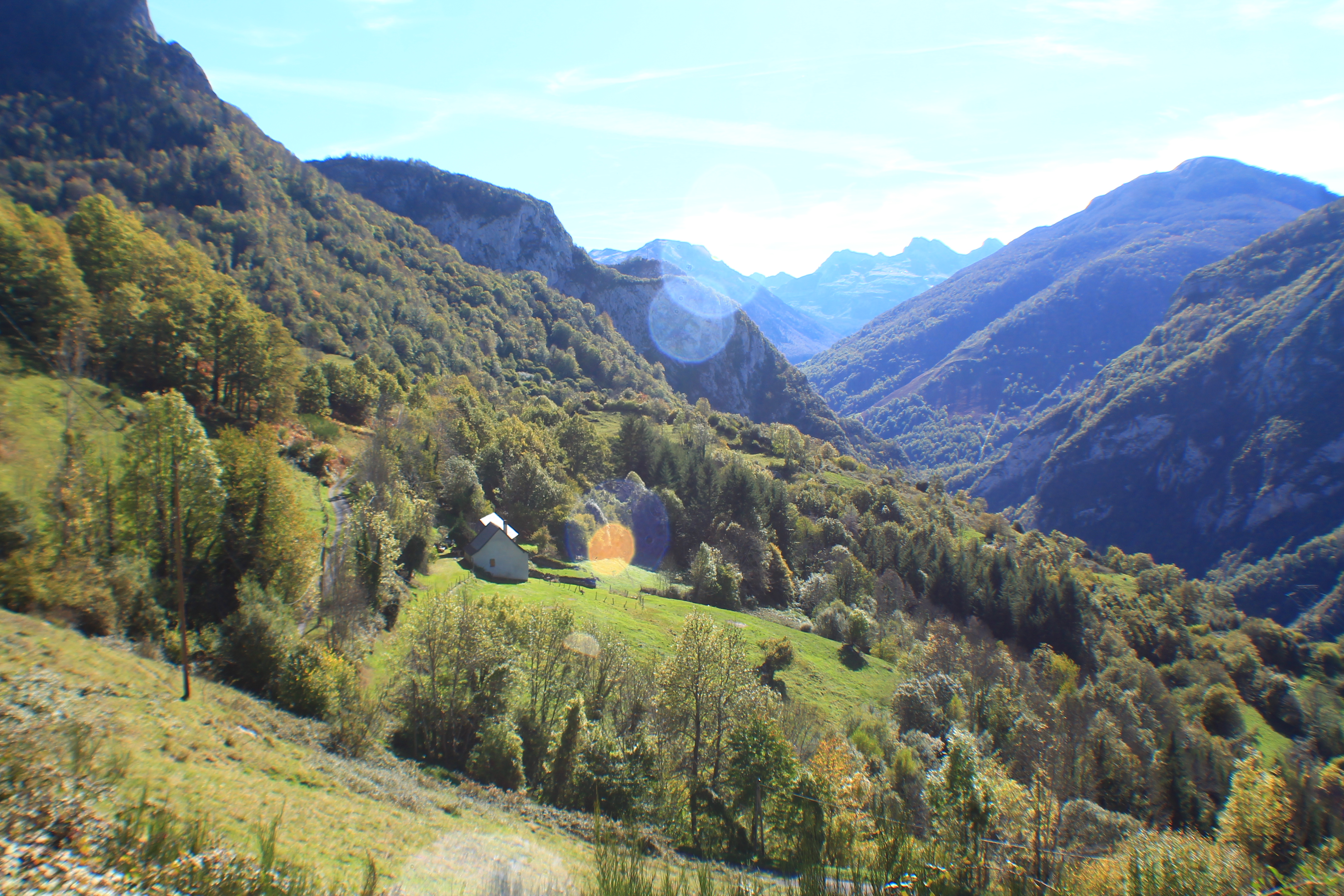 Hike through La Chemin de la Mature