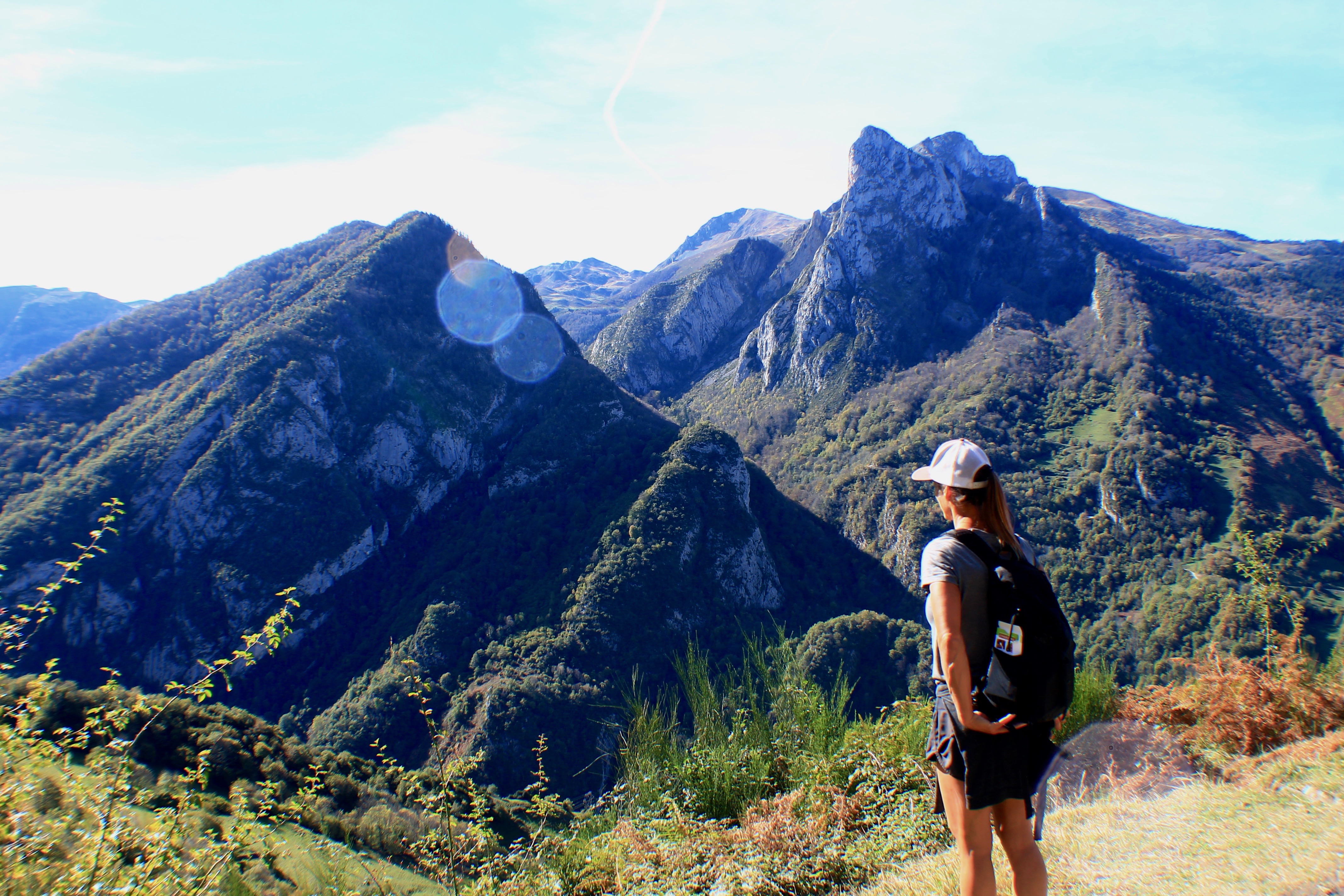 Hike through La Chemin de la Mature