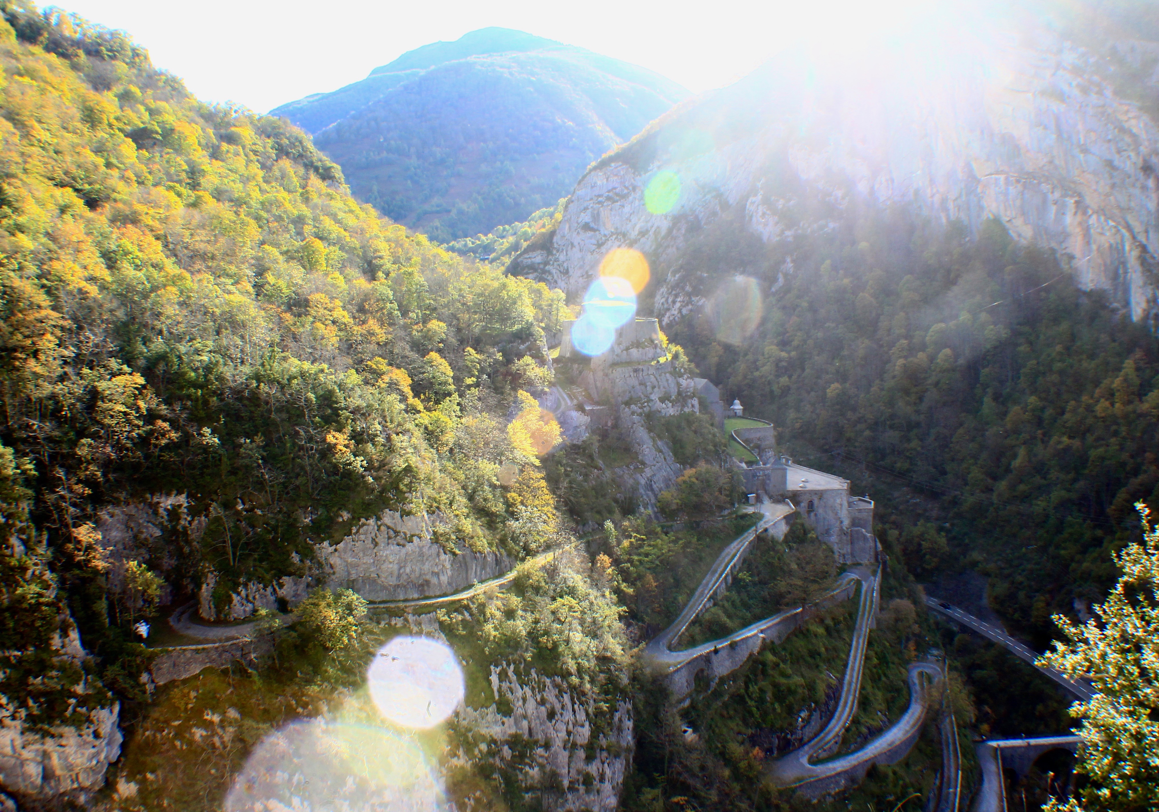 Hike through La Chemin de la Mature