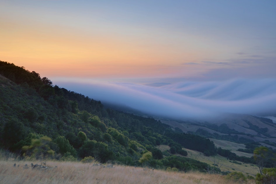 Hike the Seaview and Big Springs Trail , Seaview Loop Trailhead