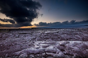 Bike to the Kalapana Lava Flow