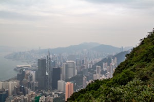 Run Victoria Peak (太平山)