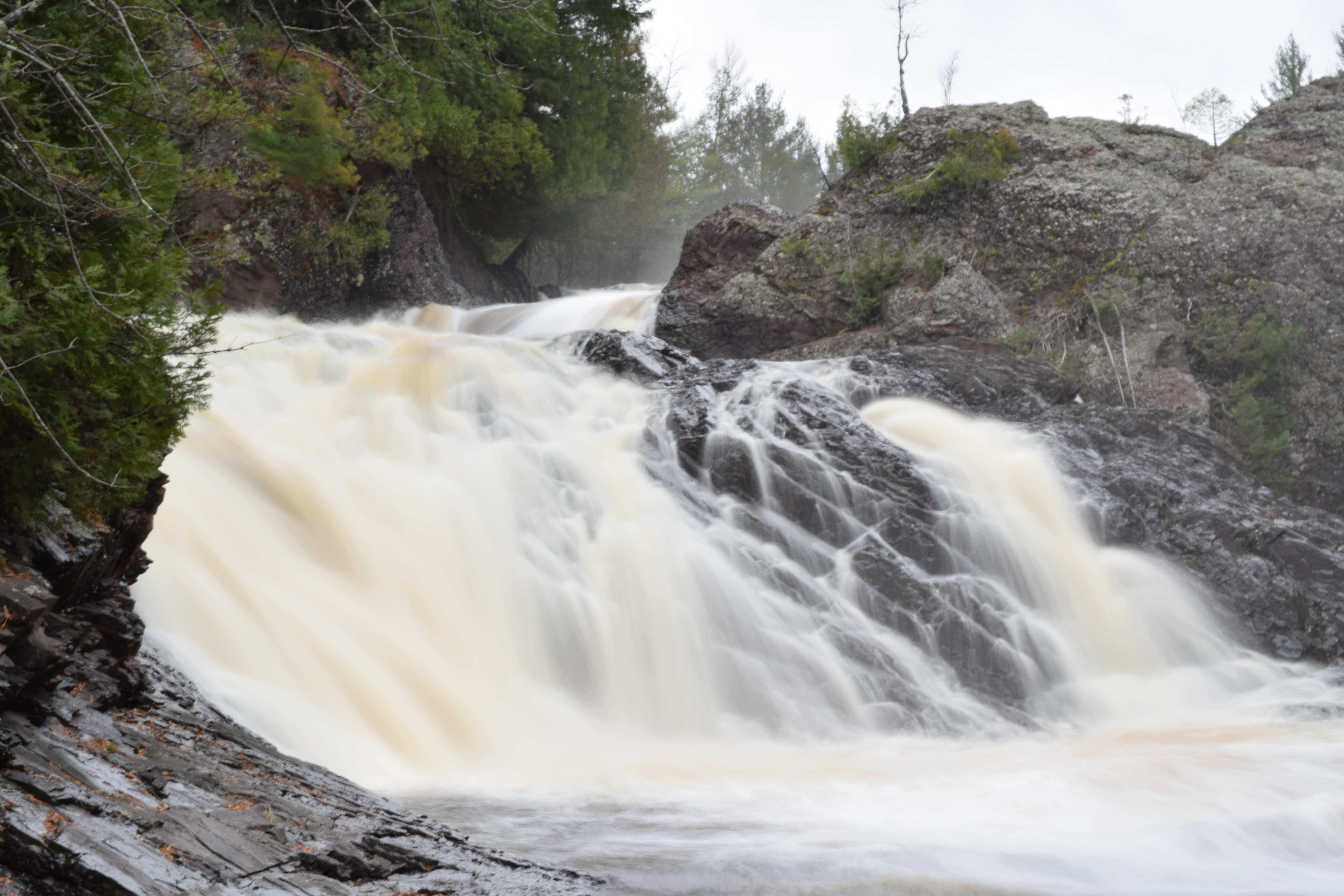Upper Potato Falls