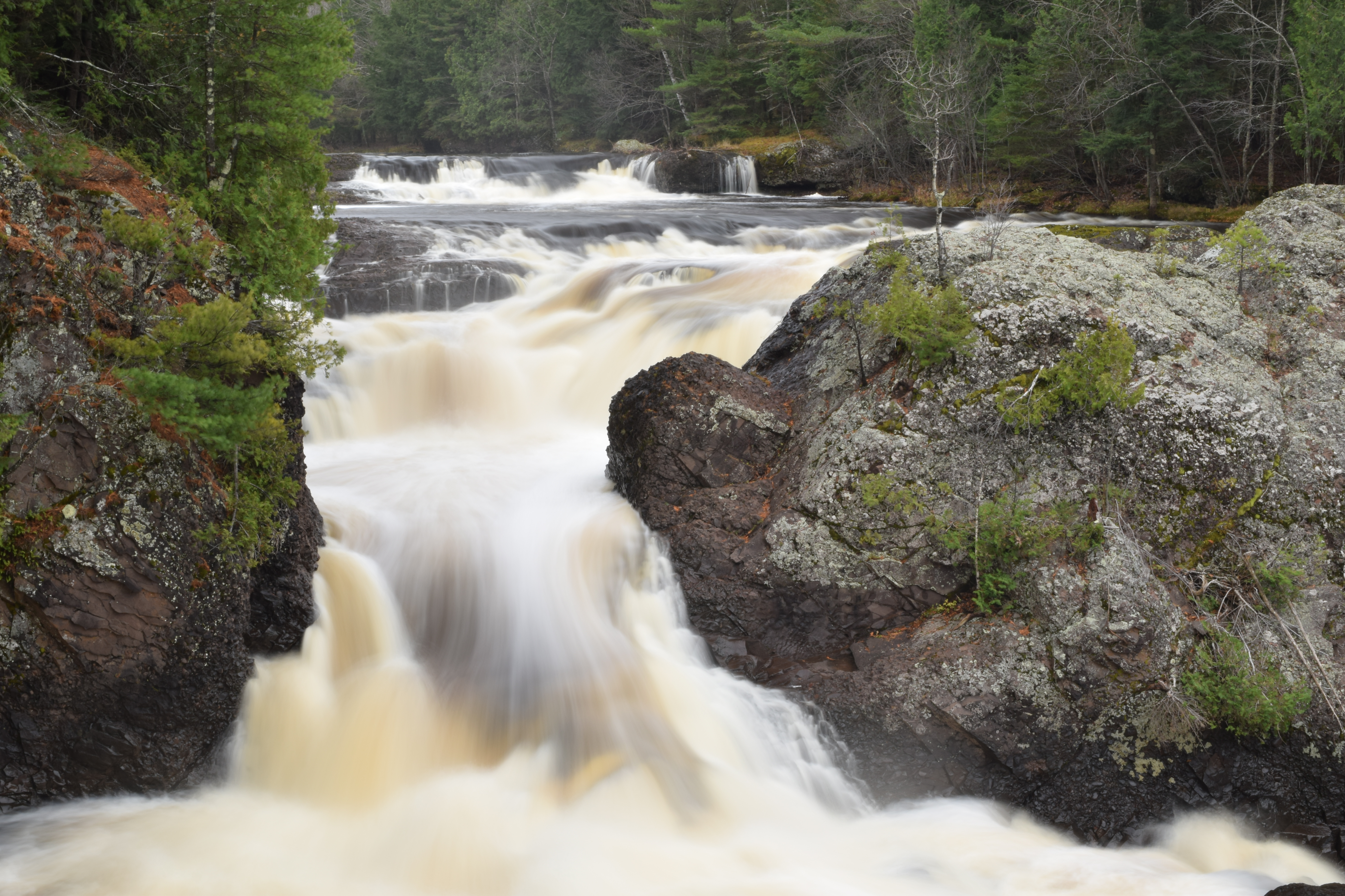 Upper Potato Falls, Saxon, Wisconsin