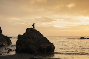 Even More Photos from Our Sonoma Coast Climbing Trip