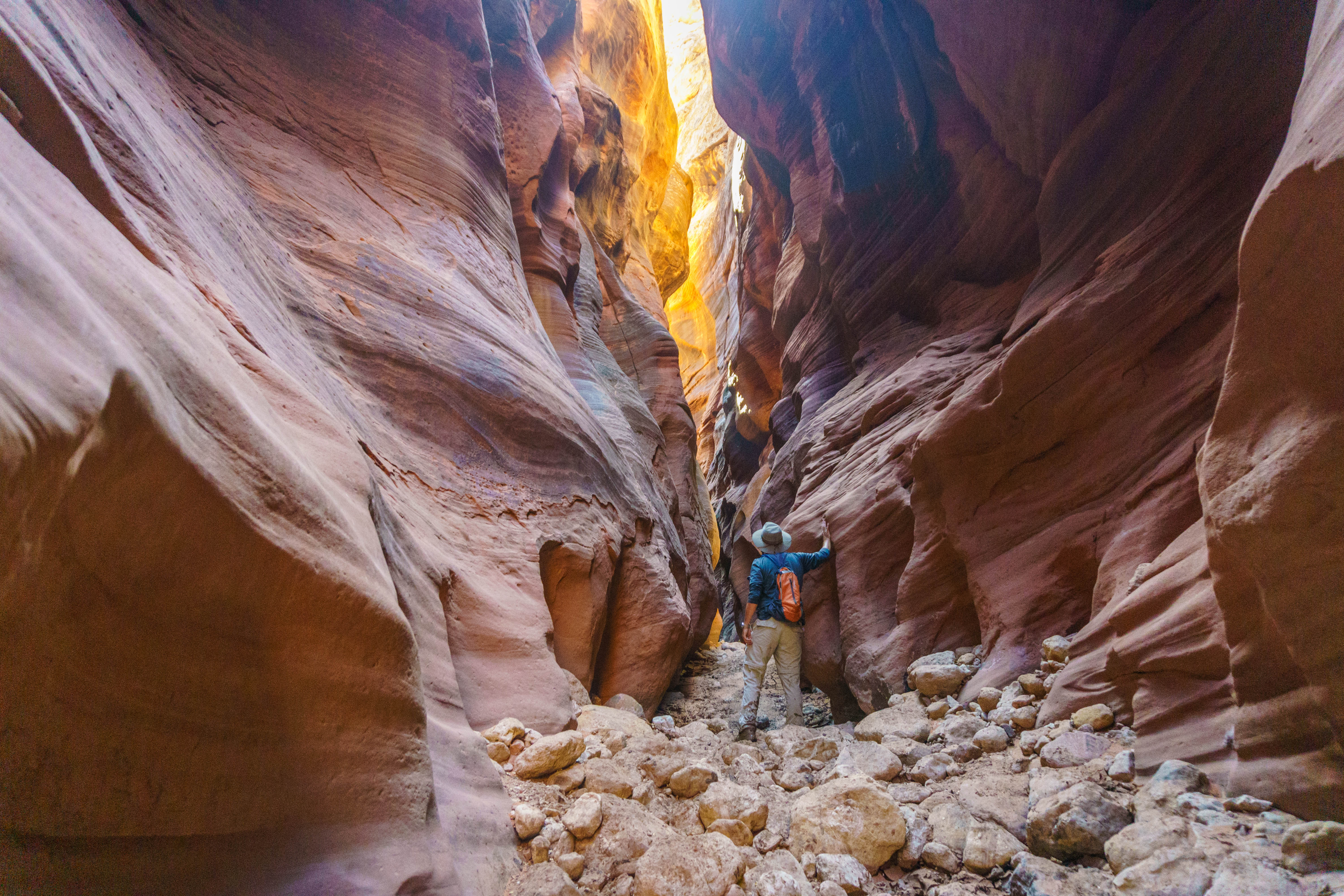WATCH Take 5 Minutes To Explore The Deepest And Longest Slot Canyon In 