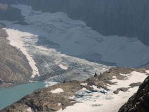 Grinnell Glacier Overlook via Highline Trail