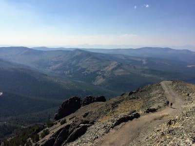 Summit Mount Washburn