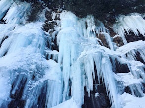 Snowshoe to Franklin Falls