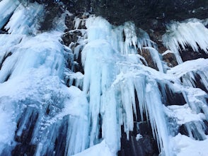 Snowshoe to Franklin Falls