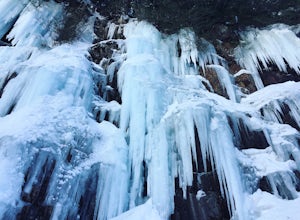 Snowshoe to Franklin Falls