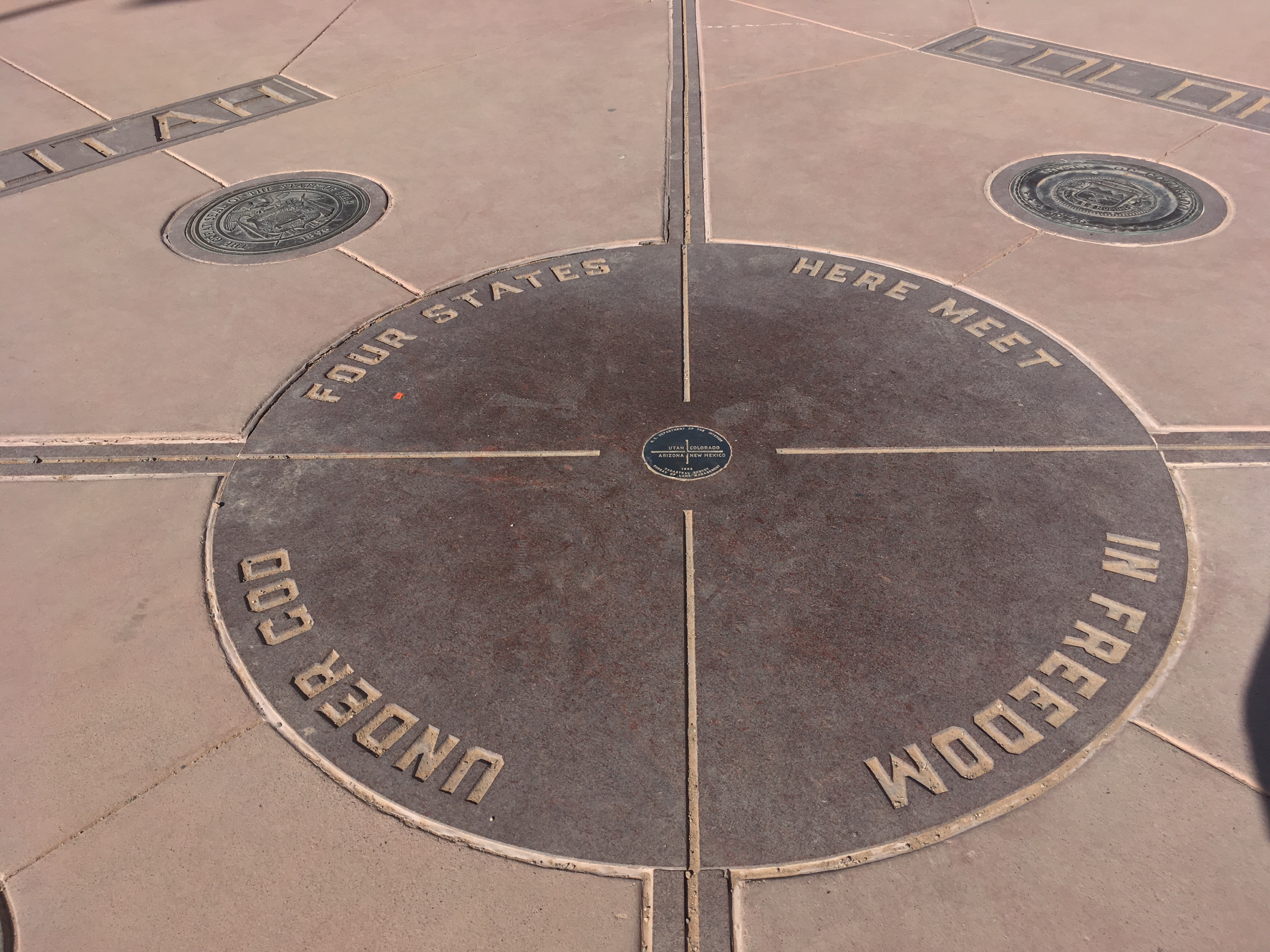 Visit Four Corners Monument