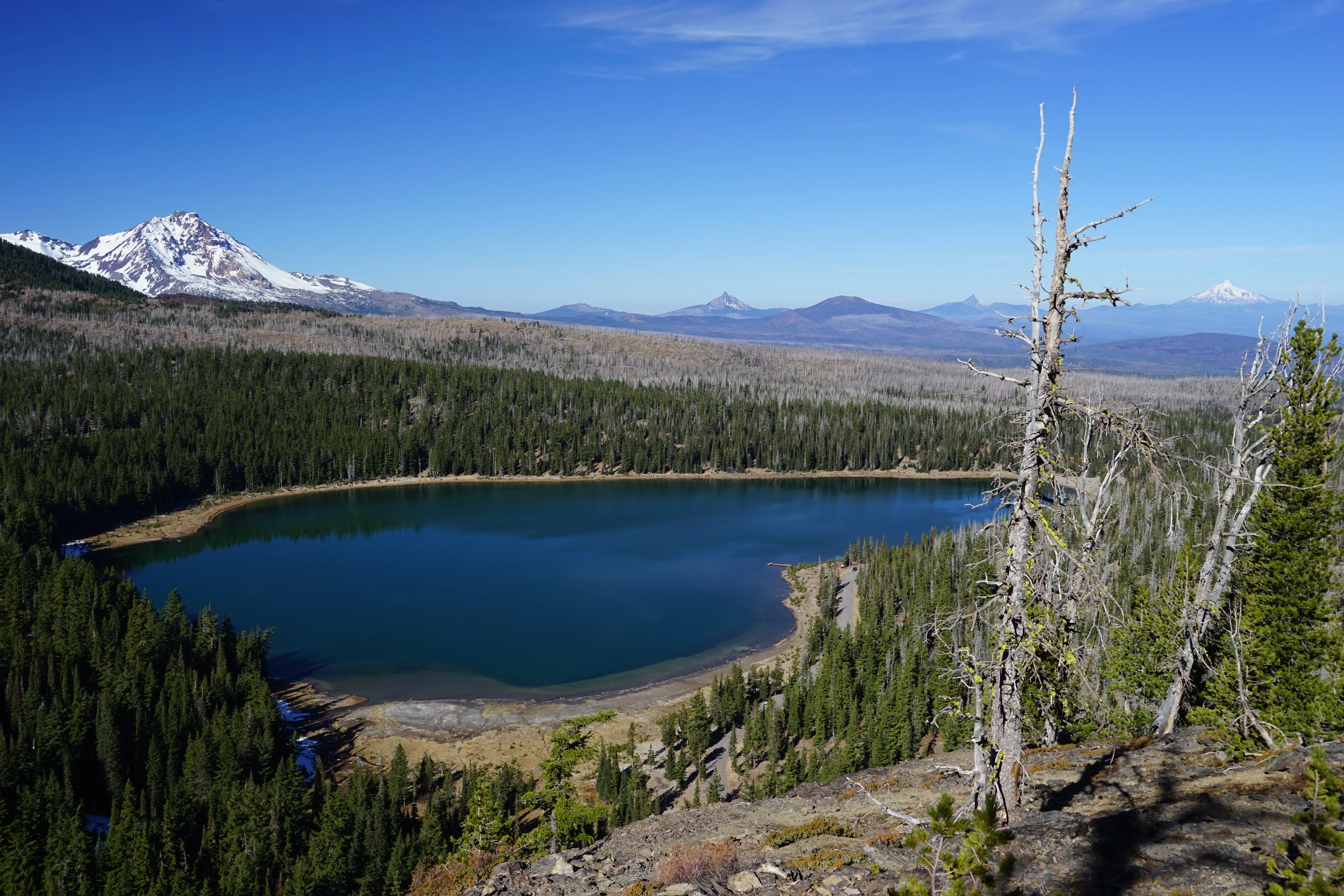 Hike Tam McArthur Rim Trail