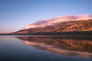 Camp at Mann Lake