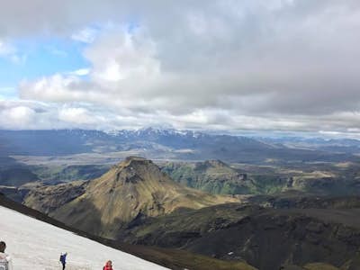 Fimmvörðuháls: The best hike in Iceland