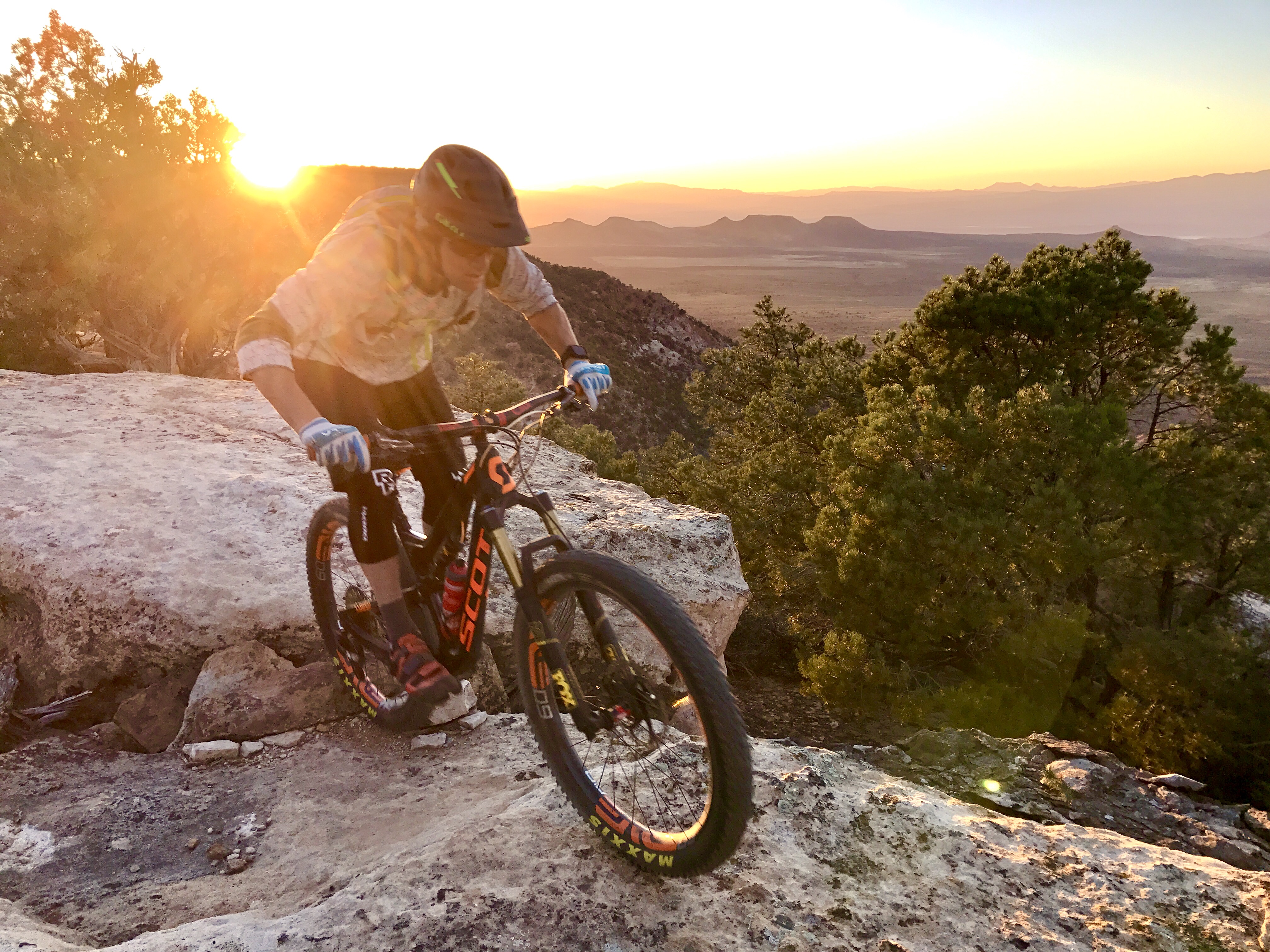 Camp at Little Creek Mesa