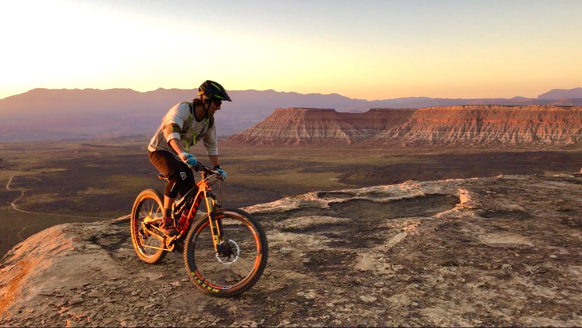 Camp at Little Creek Mesa