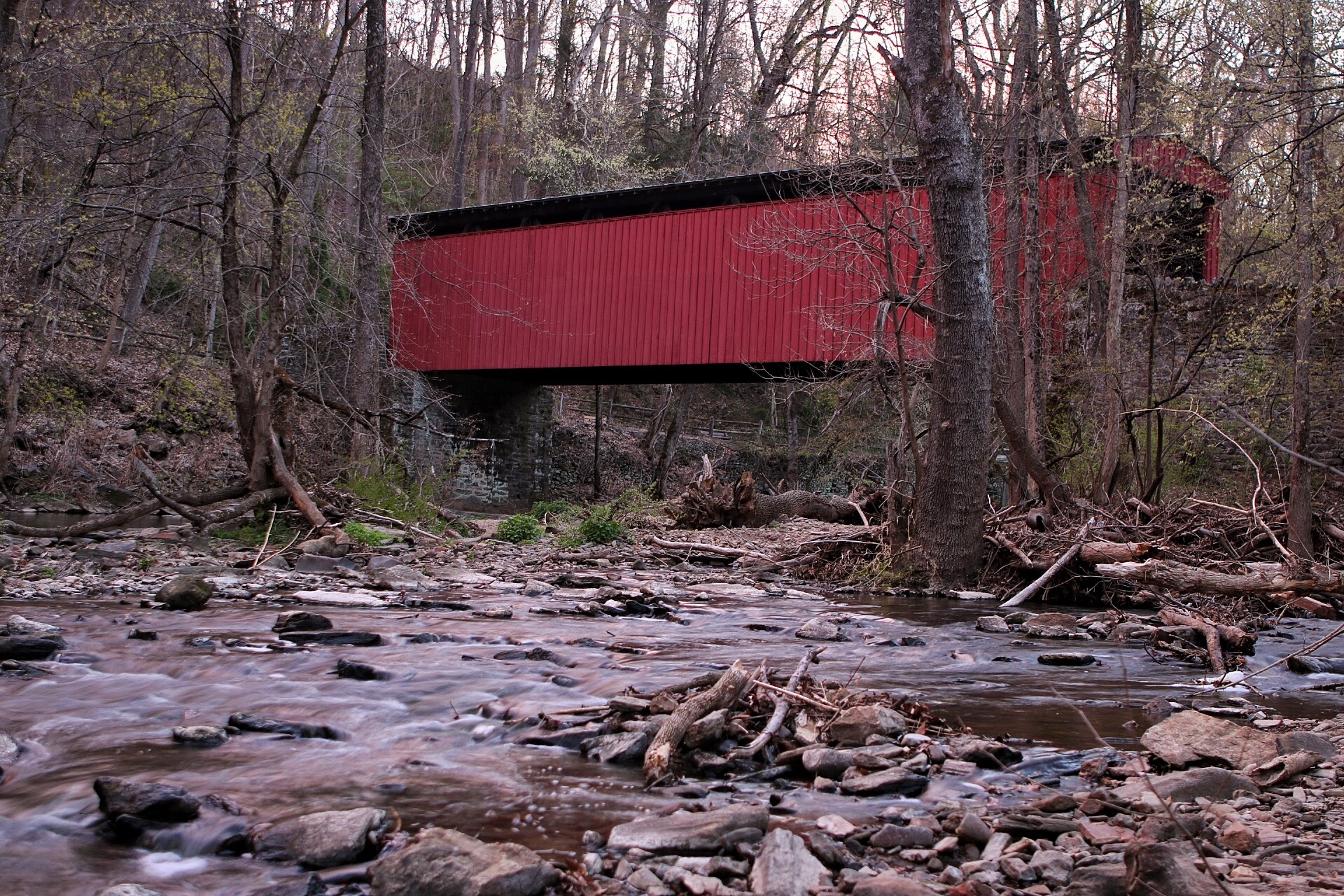 Thomas Mill Covered Bridge
