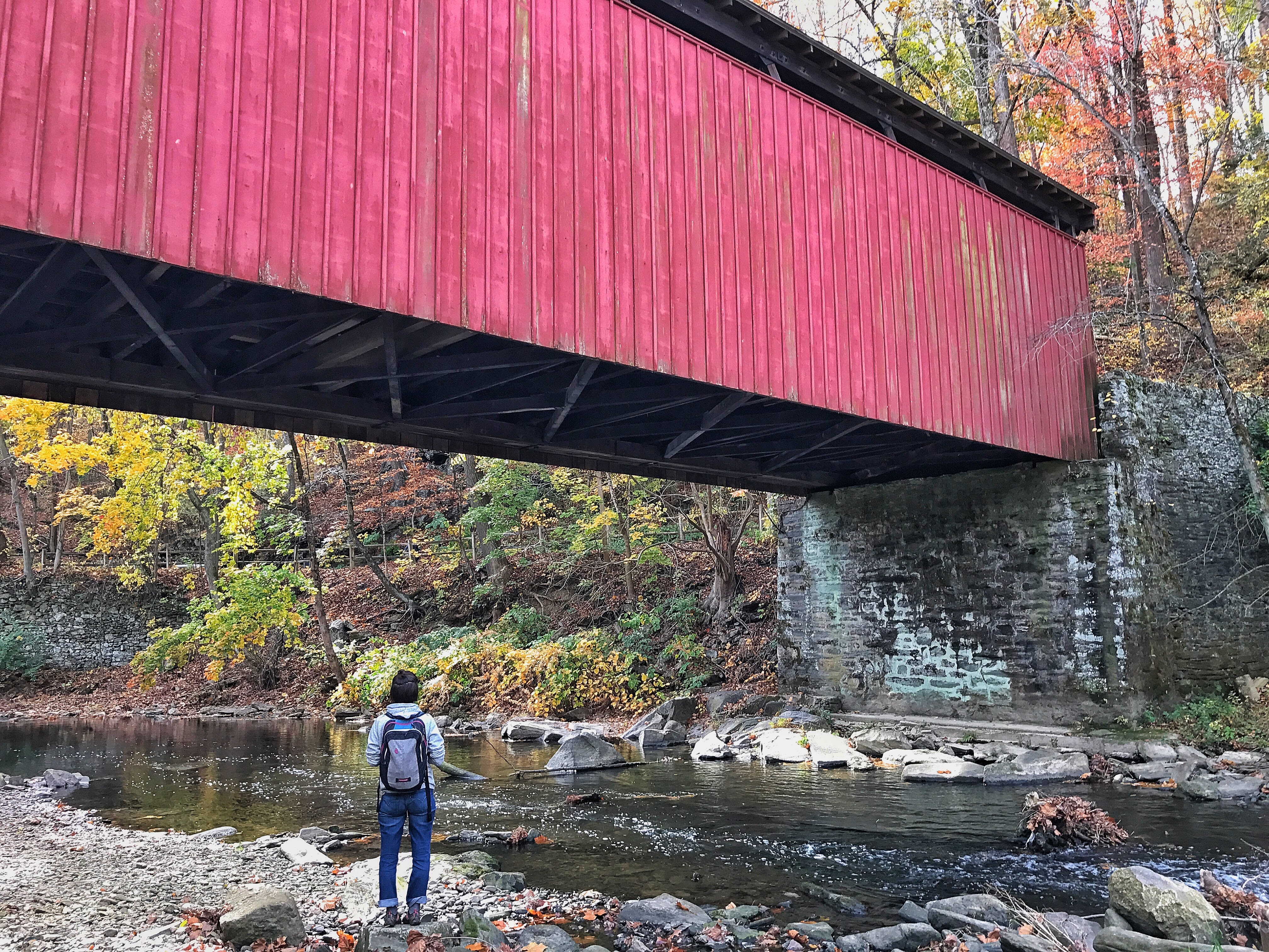 Thomas Mill Covered Bridge