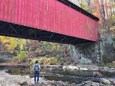 Hike to the Thomas Mill Covered Bridge