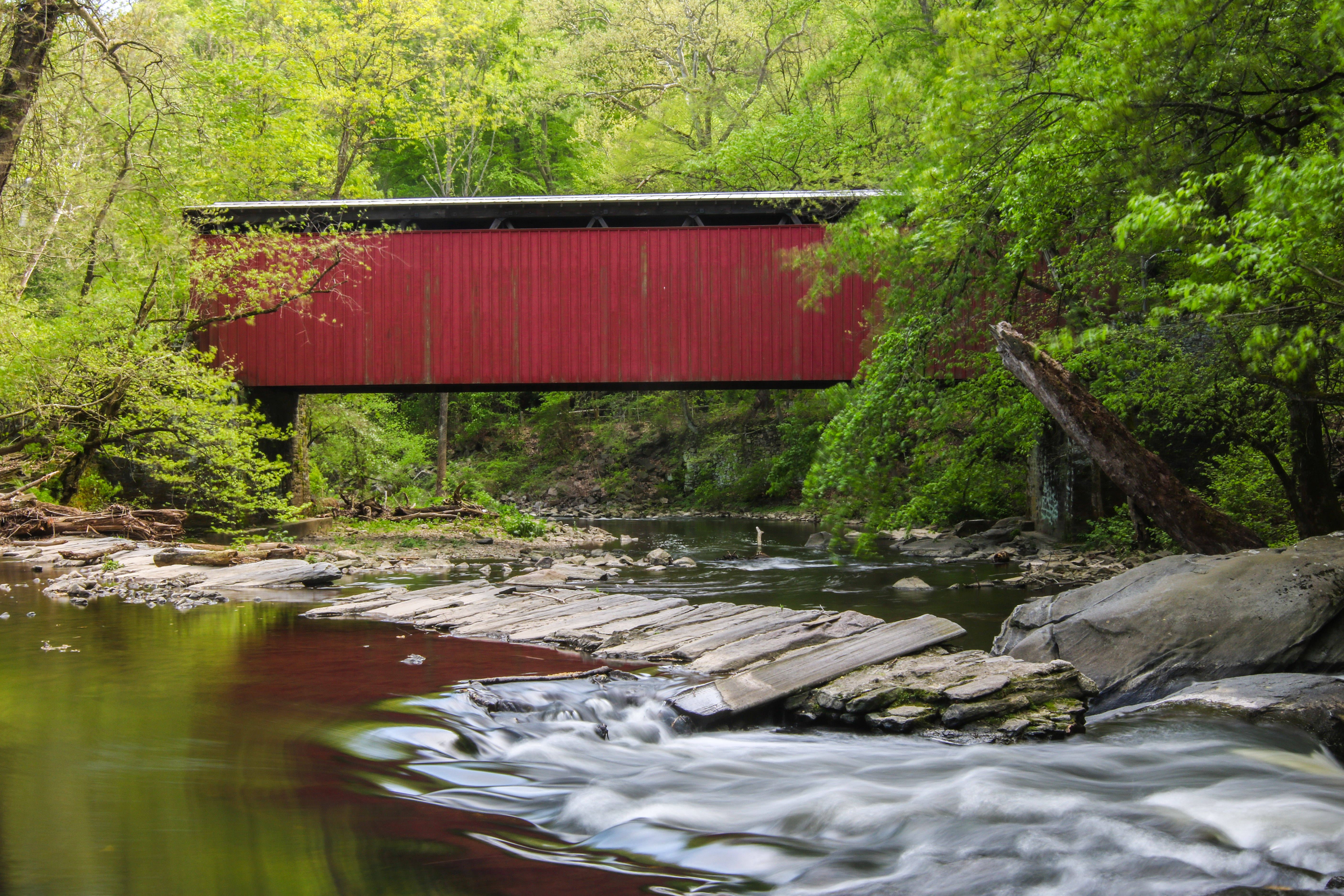 Thomas Mill Covered Bridge