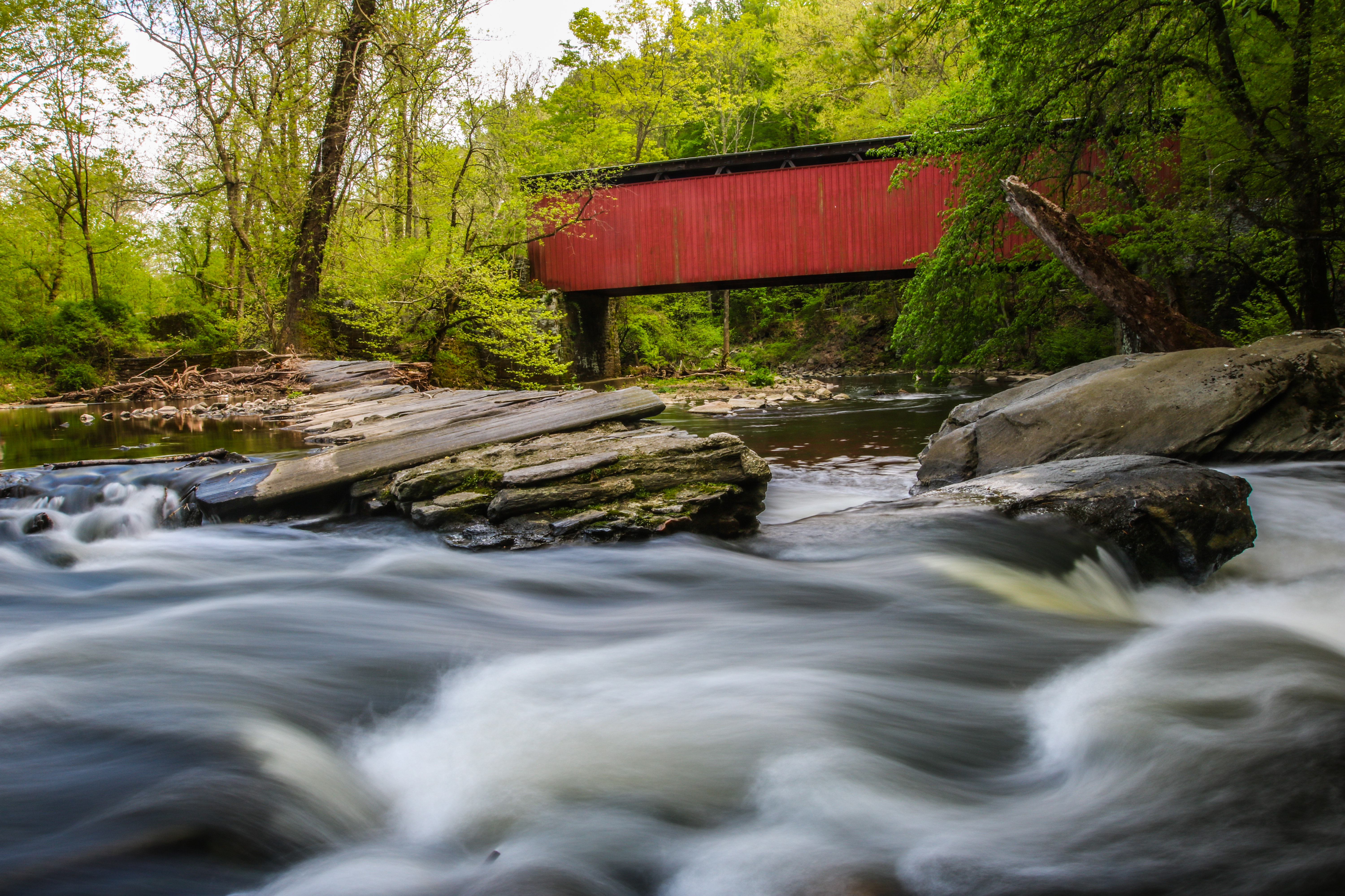 Thomas Mill Covered Bridge