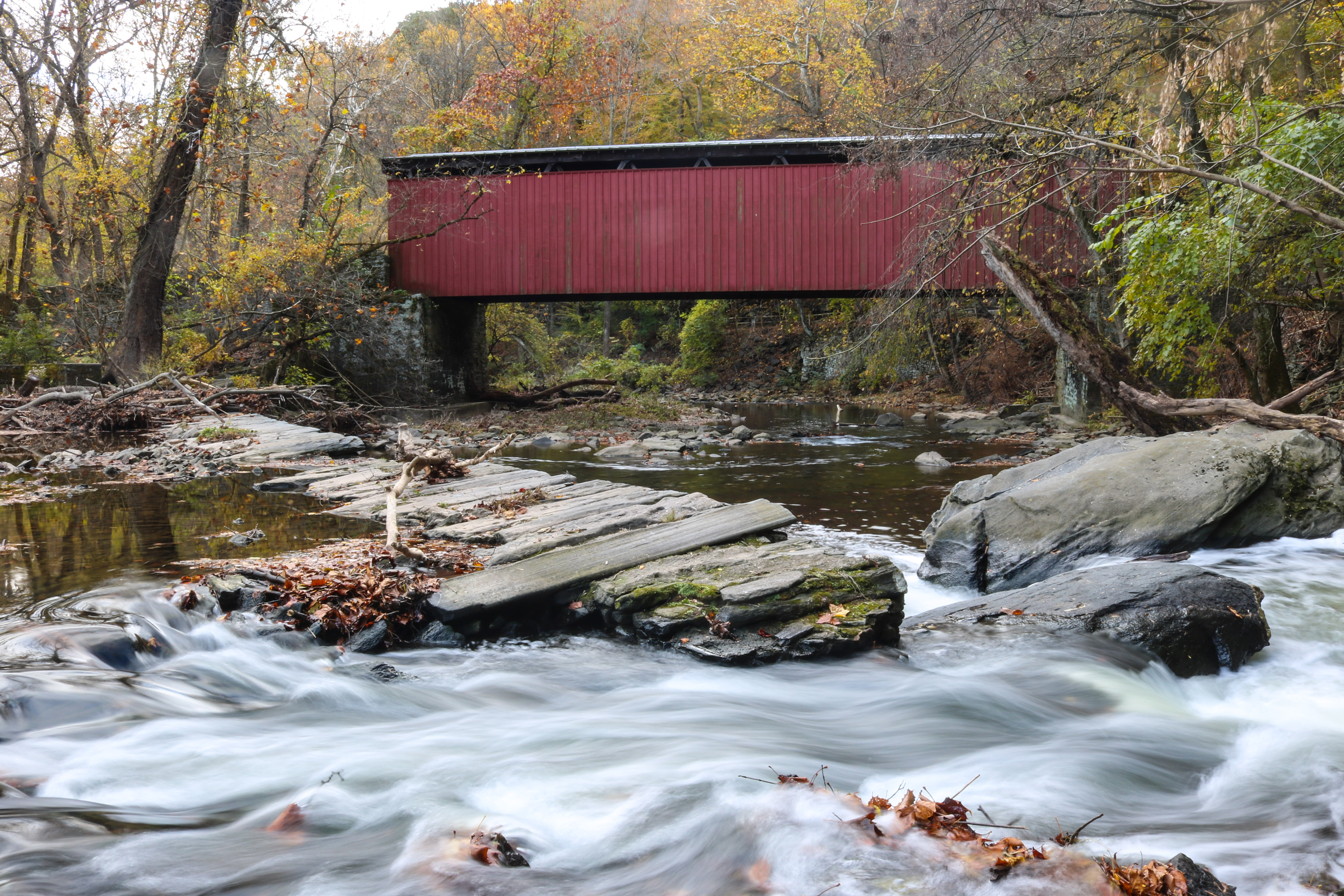 Thomas Mill Covered Bridge