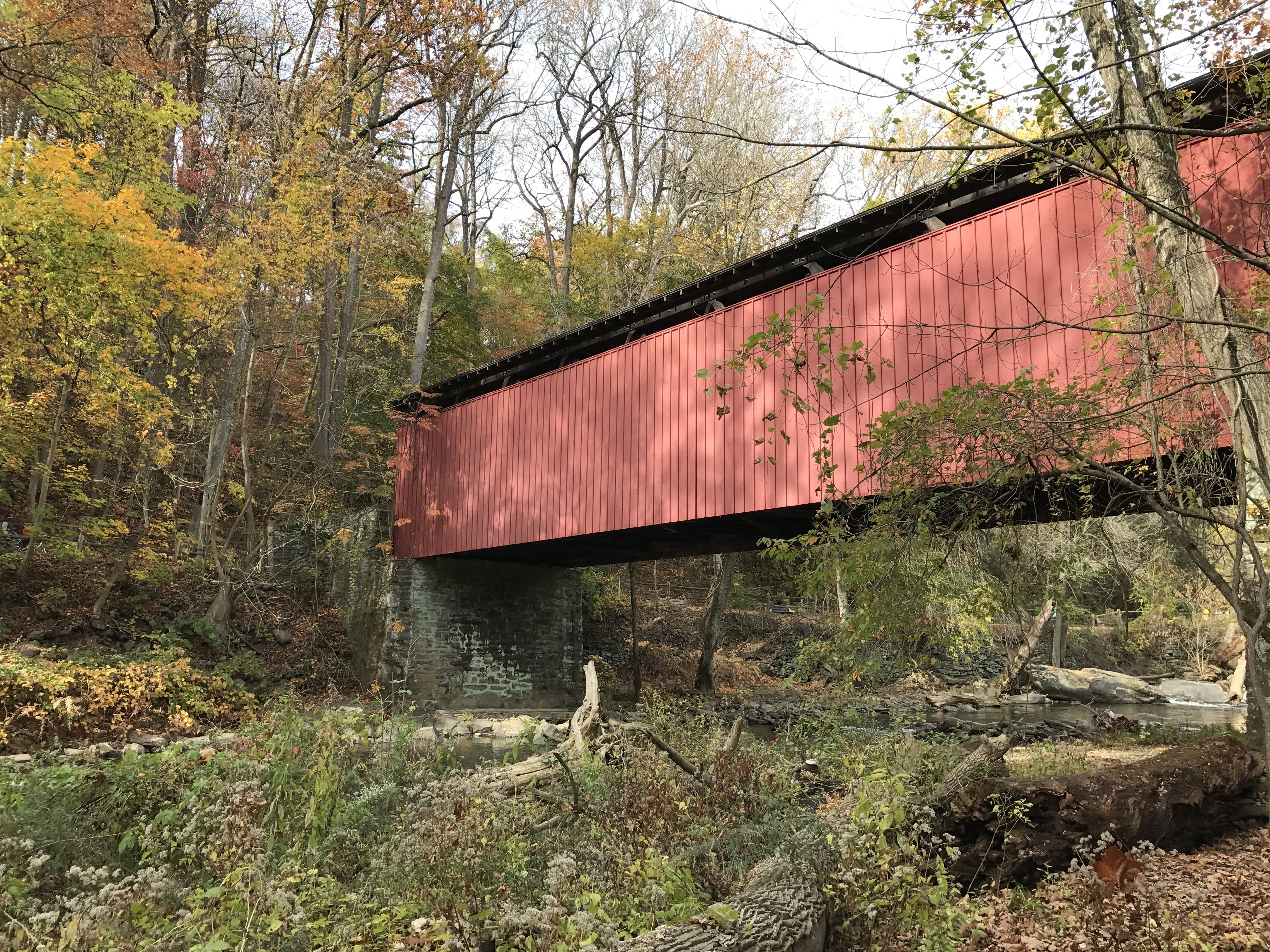 Thomas Mill Covered Bridge