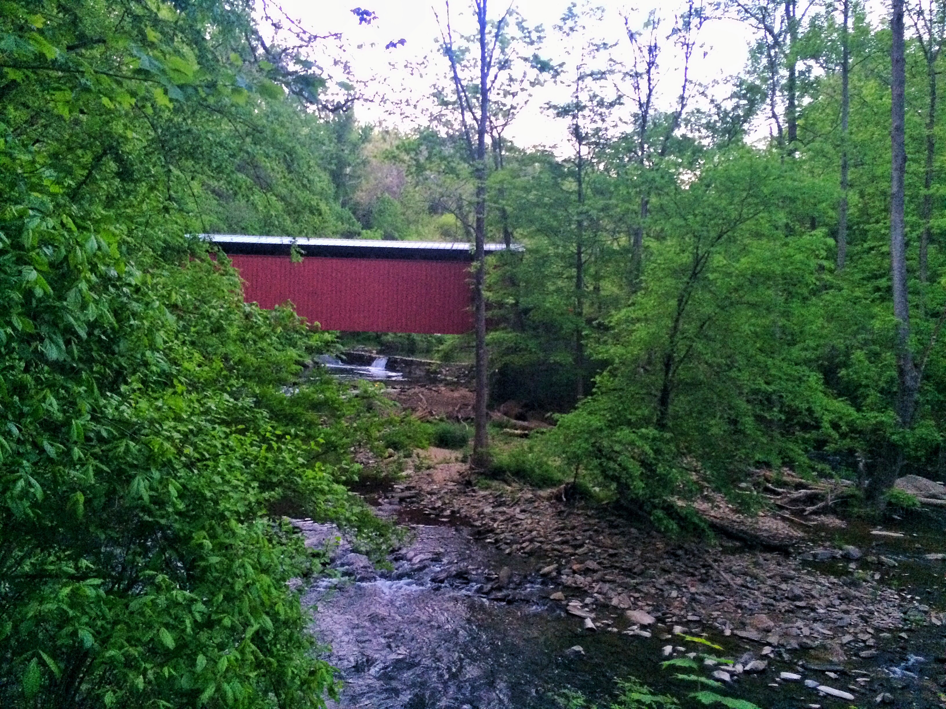 Thomas Mill Covered Bridge