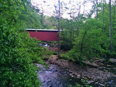 Hike to the Thomas Mill Covered Bridge