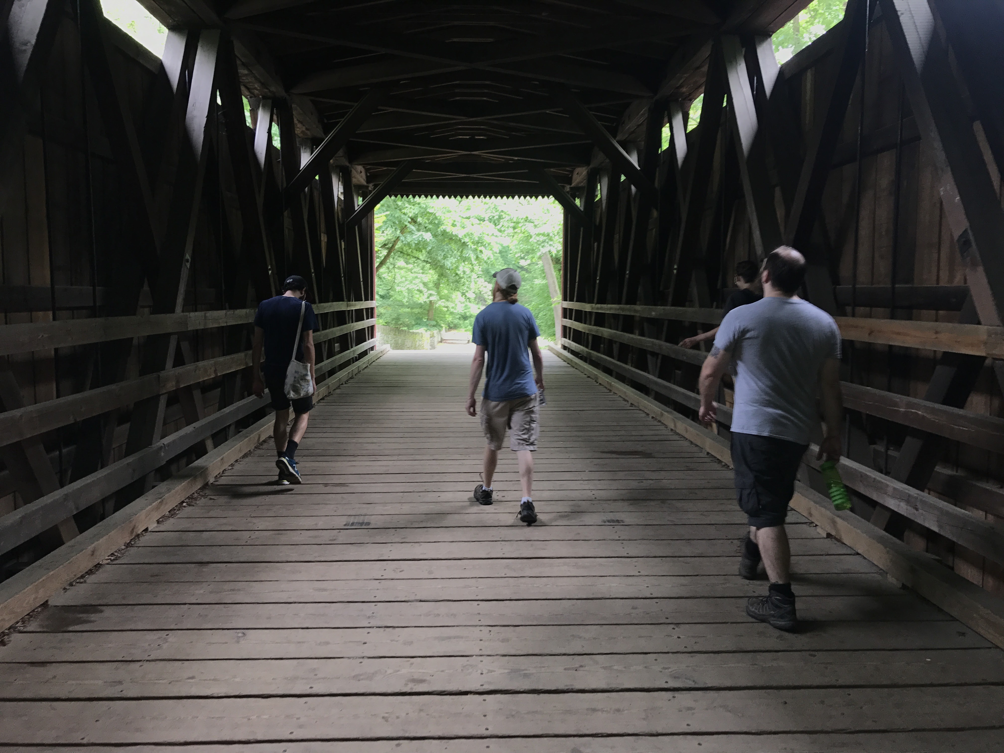 Thomas Mill Covered Bridge