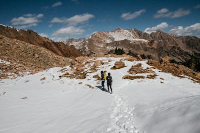 Hike Red Buffalo Pass, Frisco to East Vail