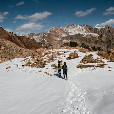 Hike Red Buffalo Pass, Frisco to East Vail