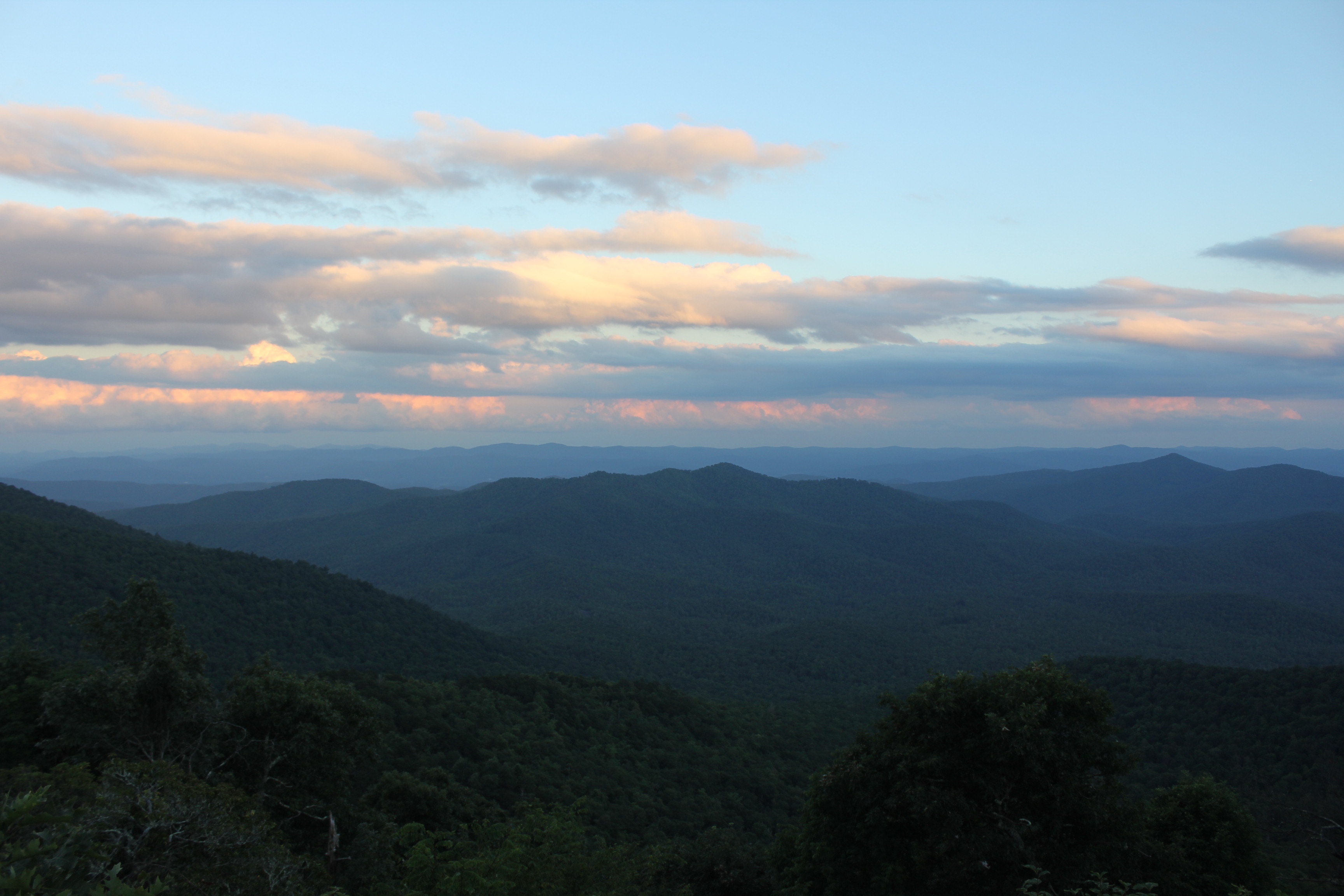 Camp at Mt. Pisgah