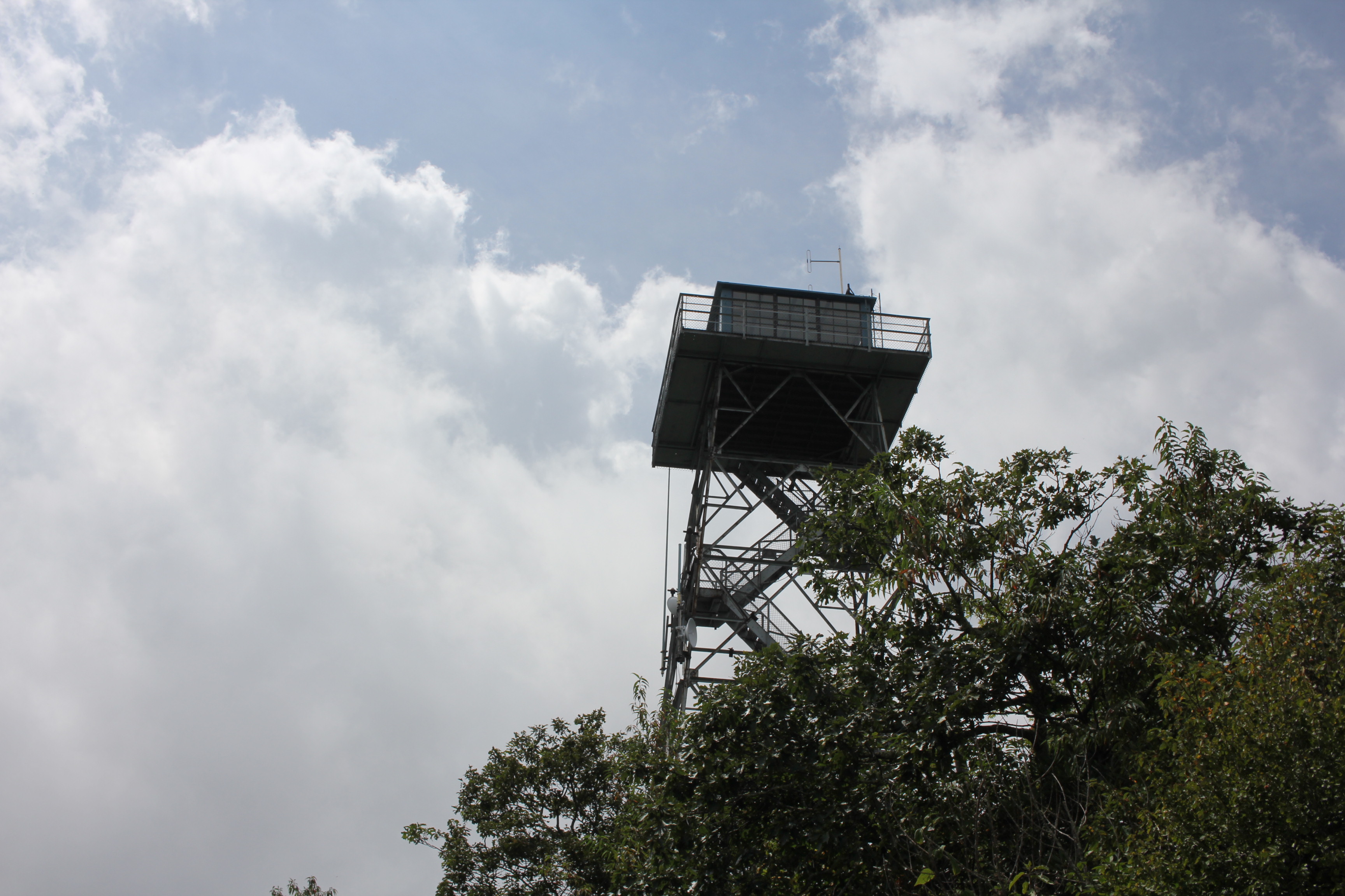 Camp at Mt. Pisgah