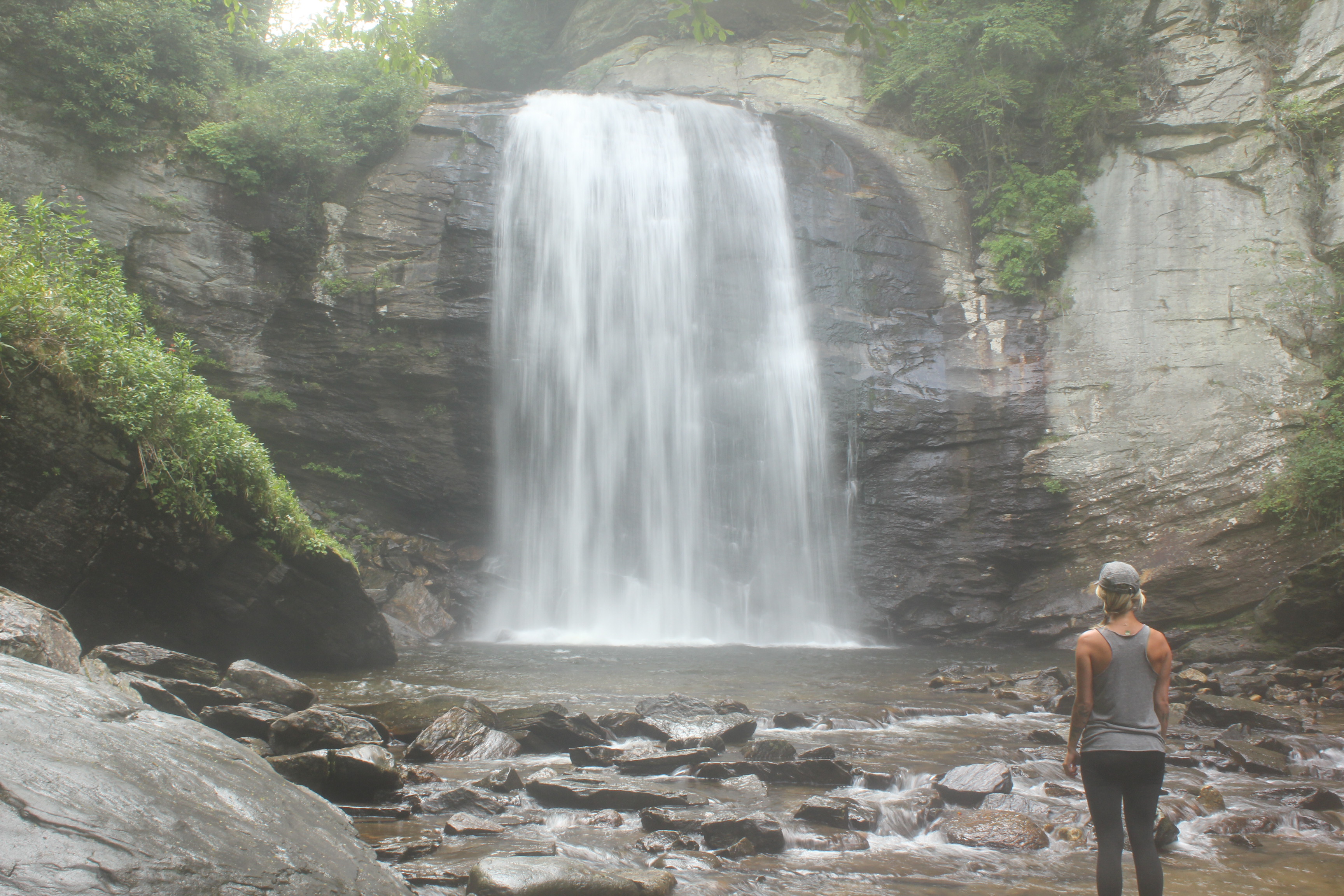 Camp at Mt. Pisgah