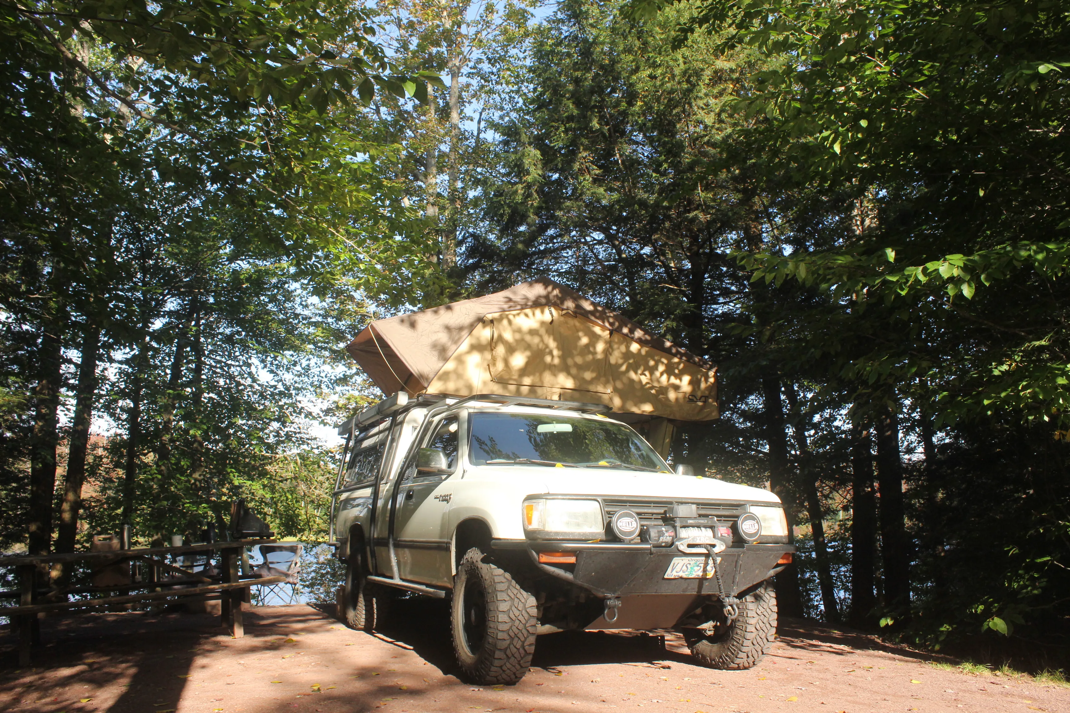 Camp at Ricketts Glen