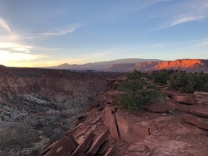 Sunset Point, Capitol Reef NP