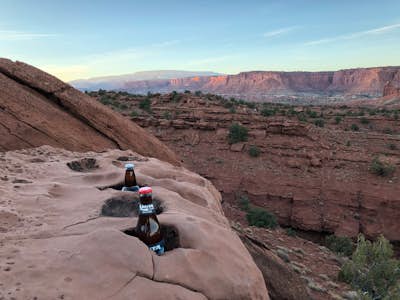 Sunset Point, Capitol Reef NP