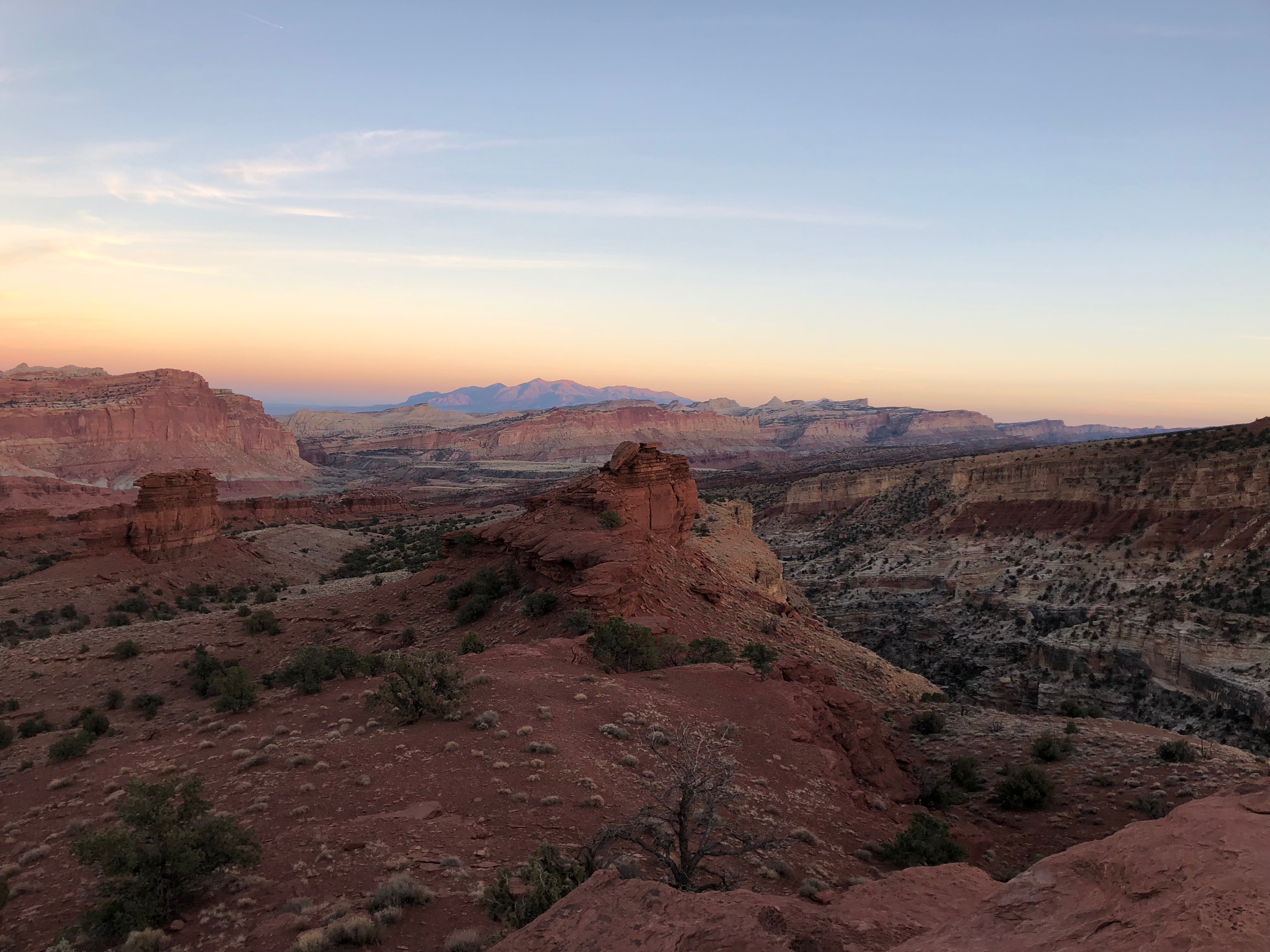 Sunset Point, Capitol Reef NP
