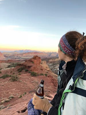 Sunset Point, Capitol Reef NP